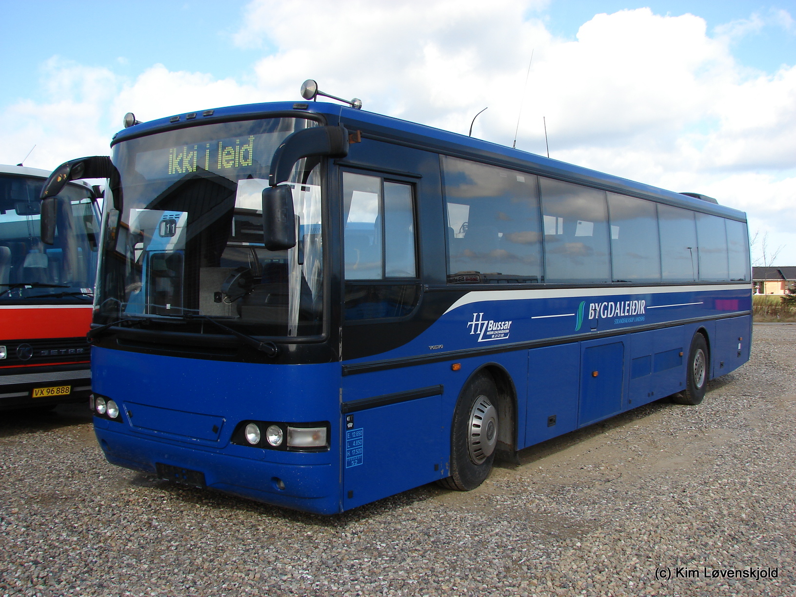 2002' Volvo B12M-62 Kiitokori Omnistar