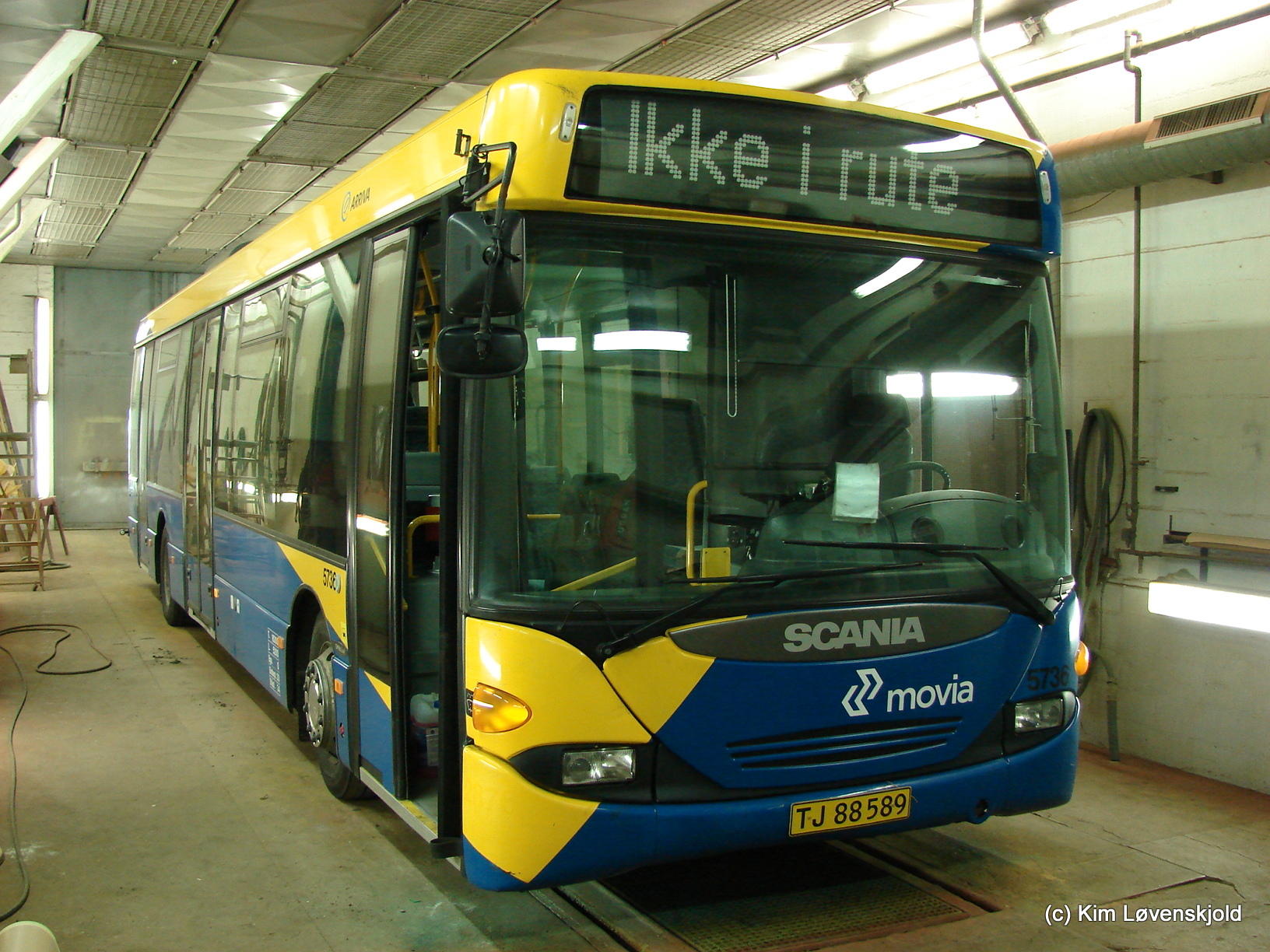 2004' Scania CL94UB OmniLink