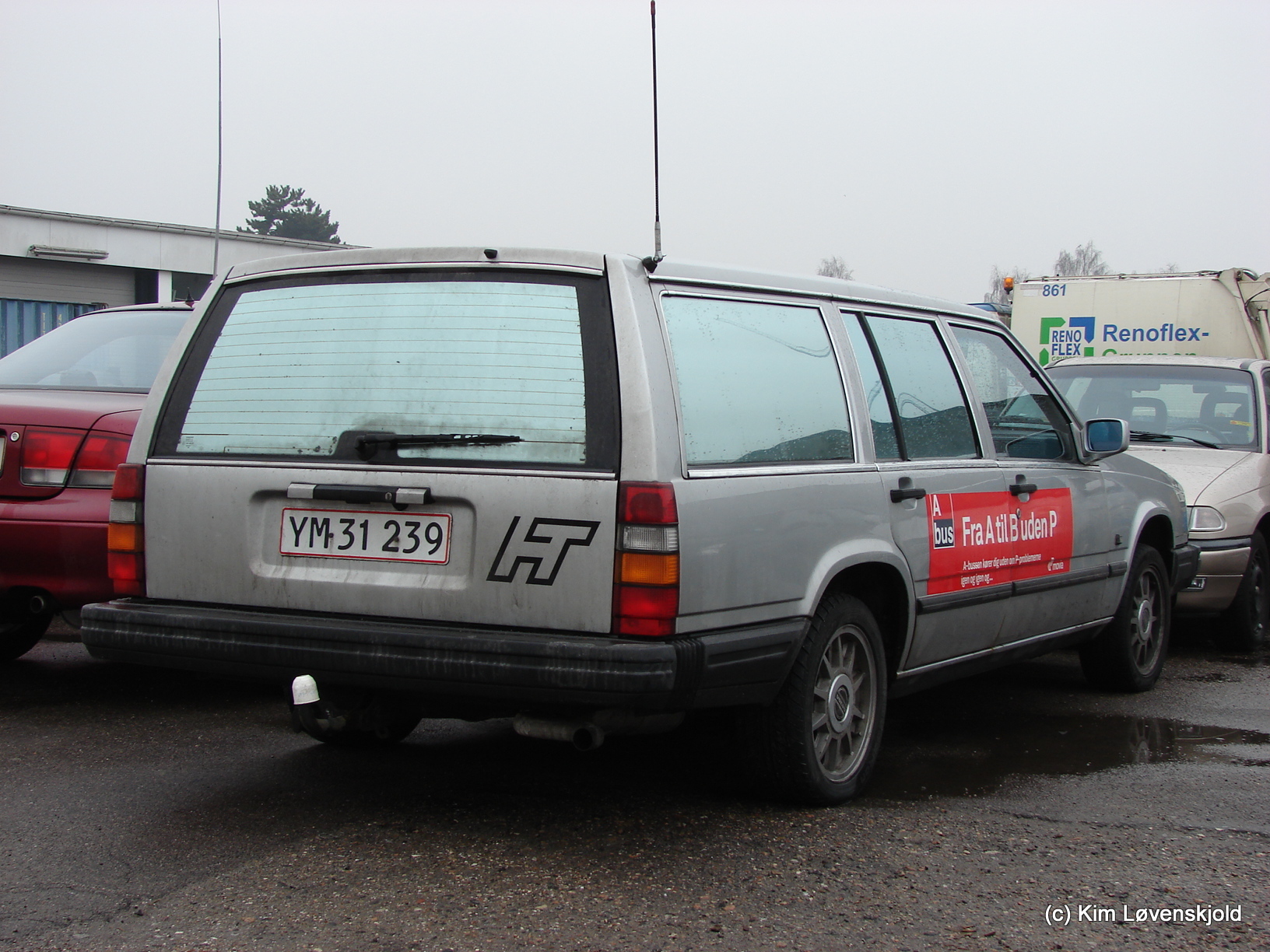 1986' Volvo 740 GL