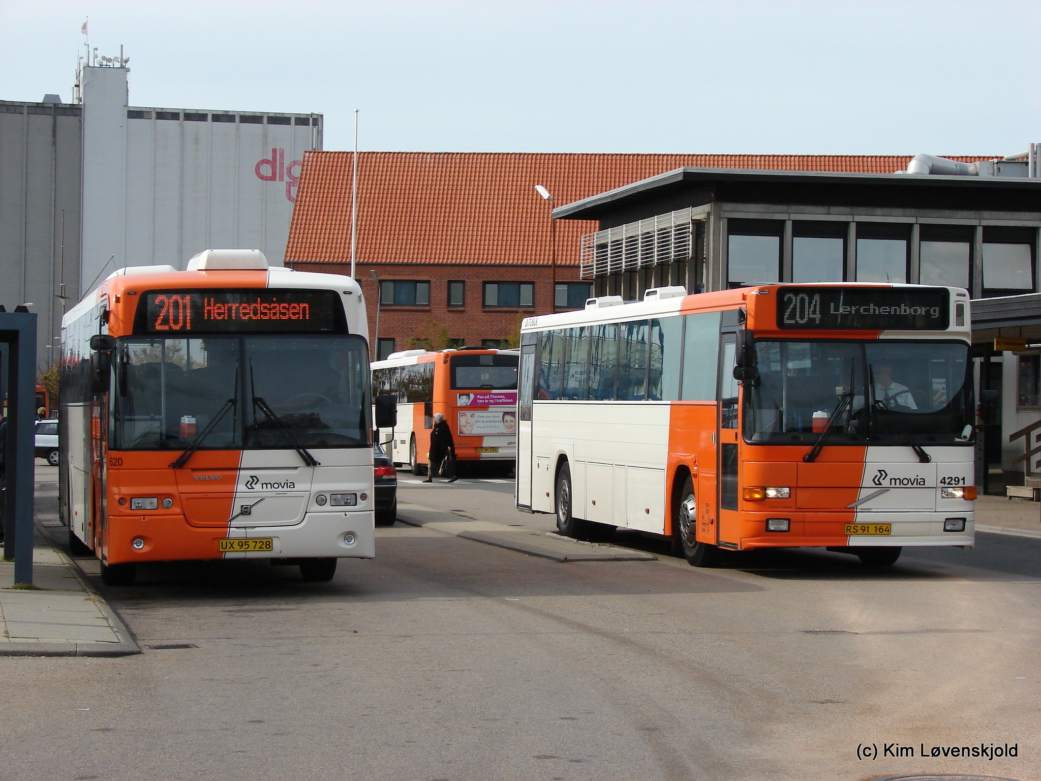 2007' Volvo B12M-60 Säffle 8500 & 2001' Volvo B10M-60 Aabenraa 2000NL