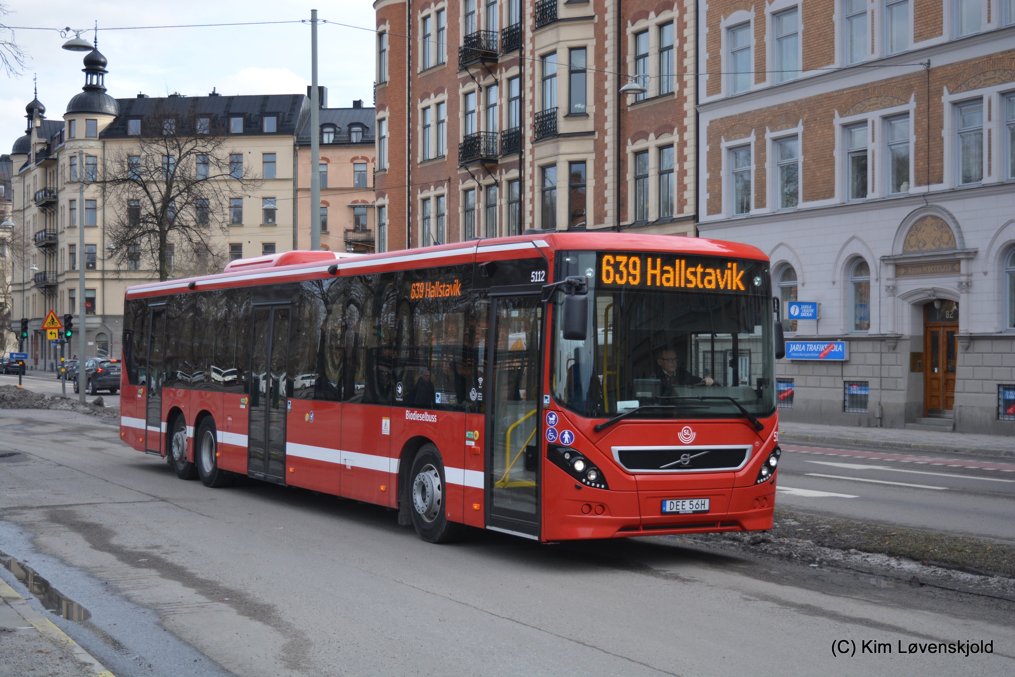 2022' Volvo B8RLE / 8900LE