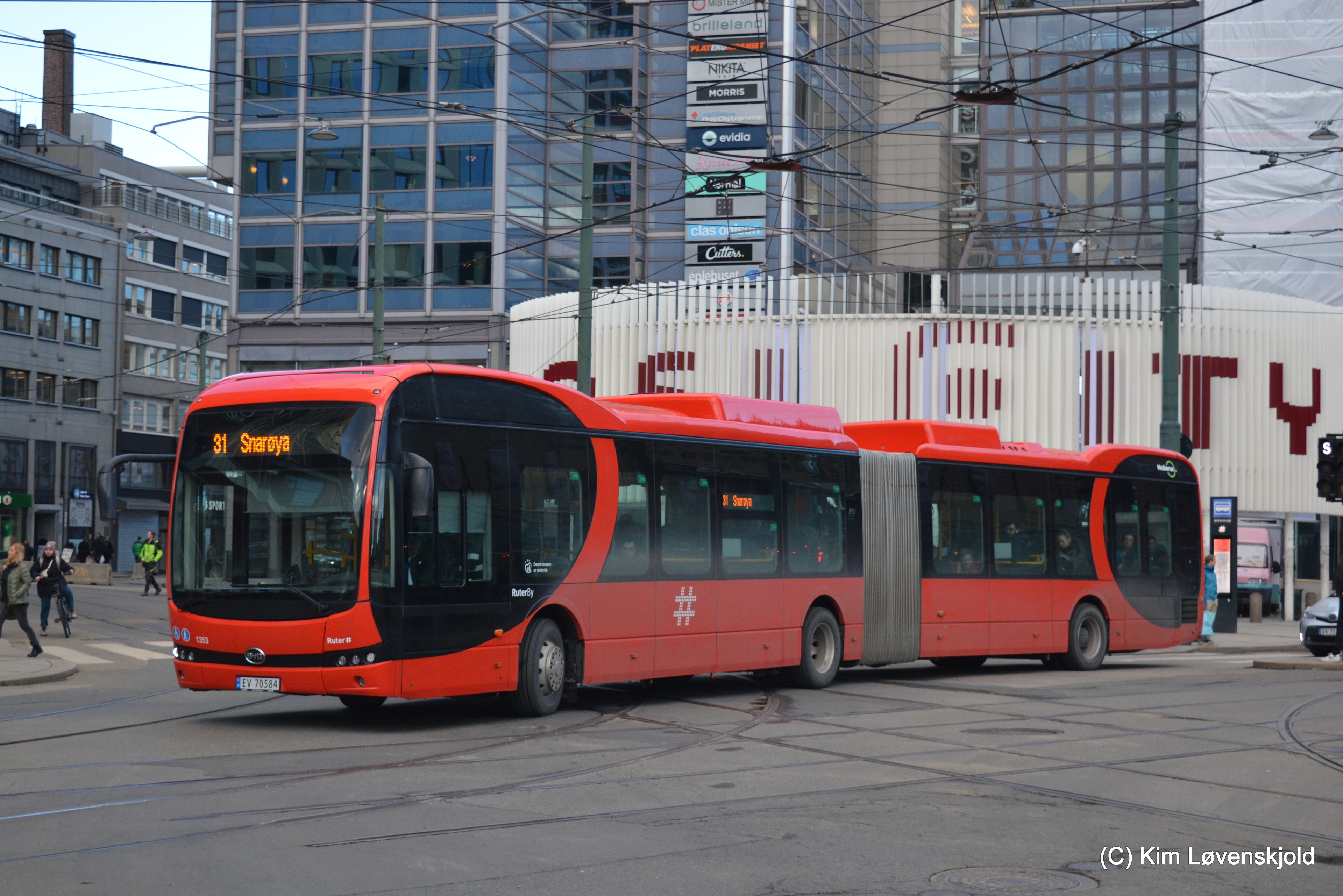 2019' BYD K11U e-Bus 18
