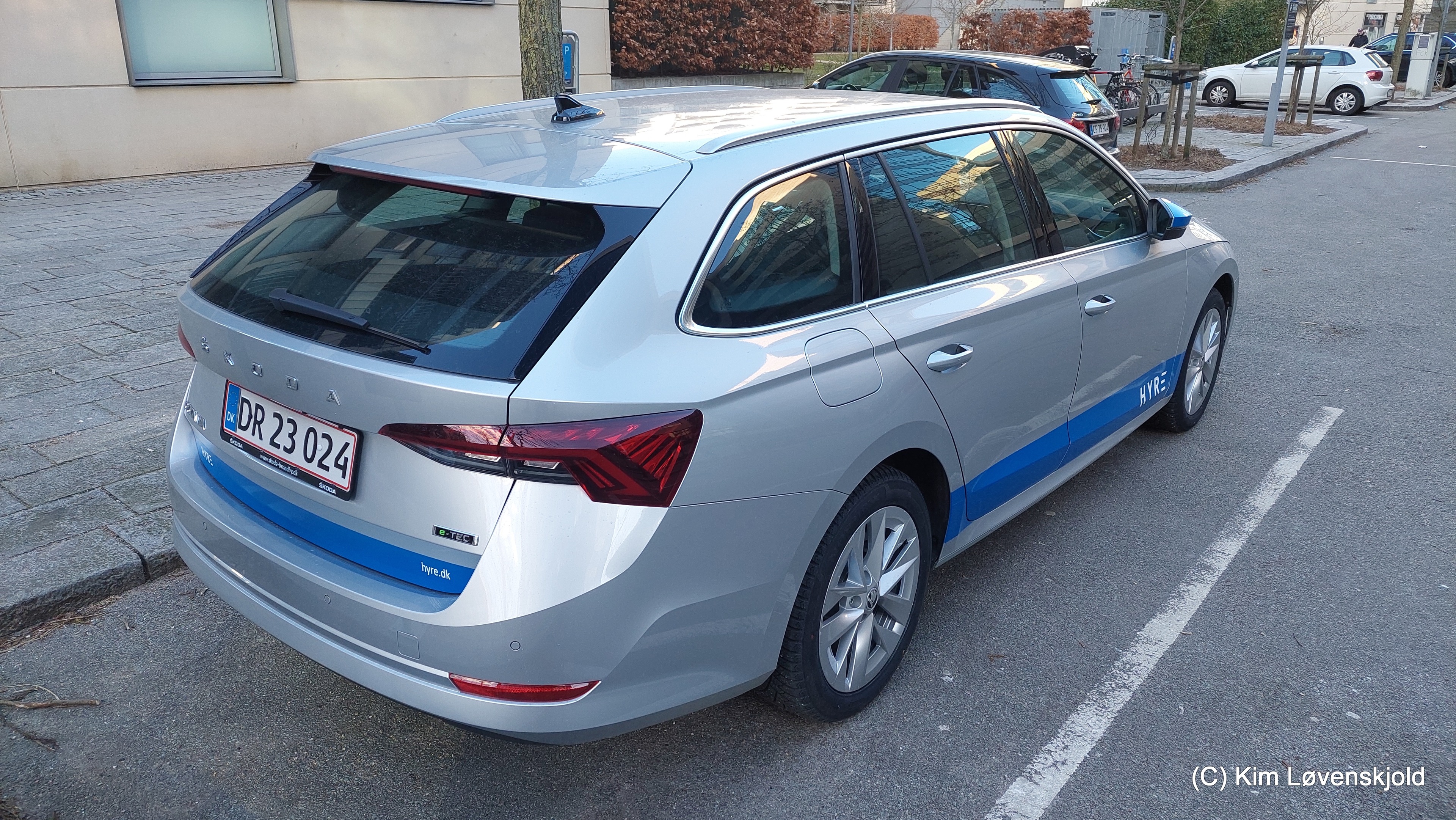 2023' Skoda Octavia