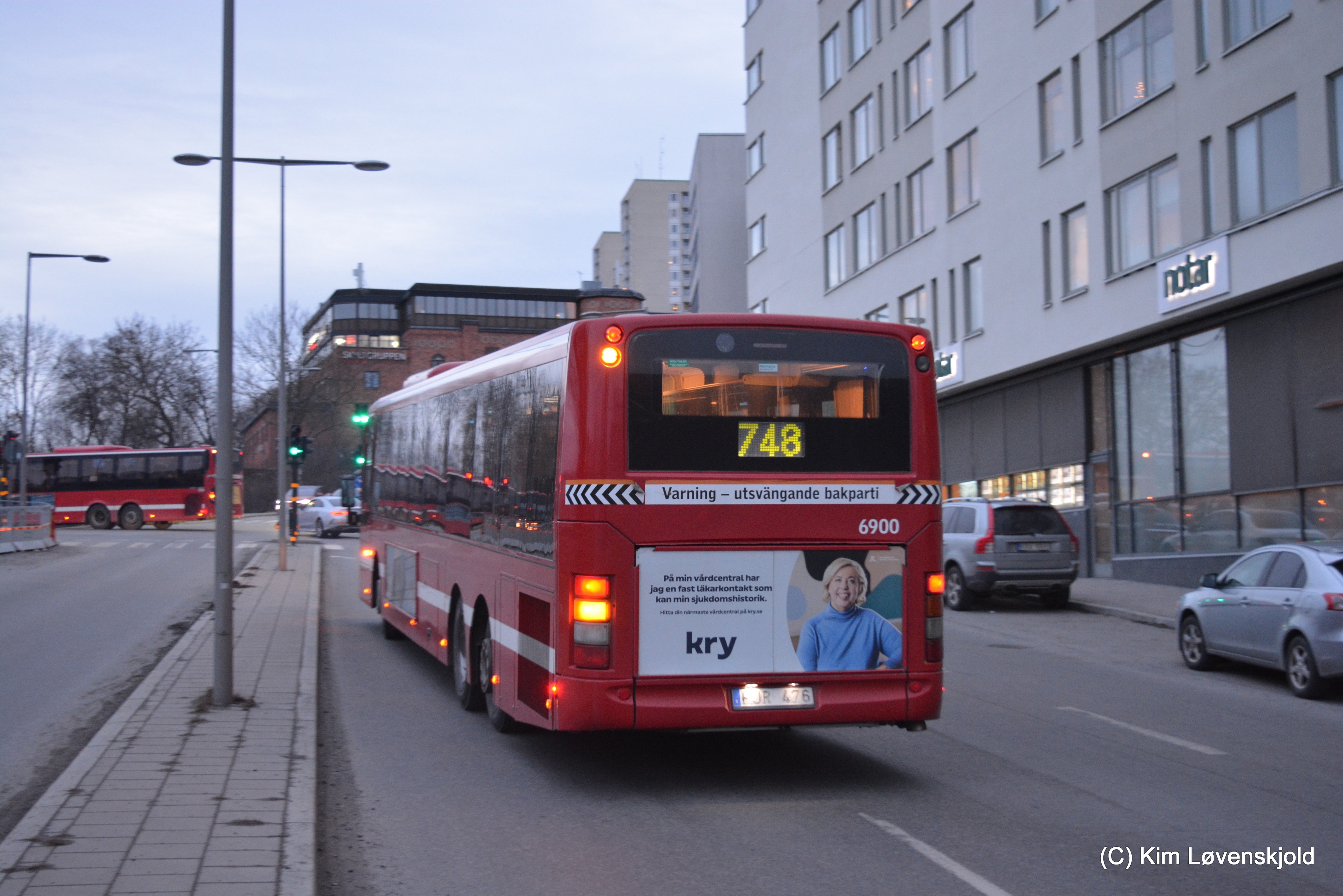 2008' Volvo B12BLE-70 Säffle 8500LE