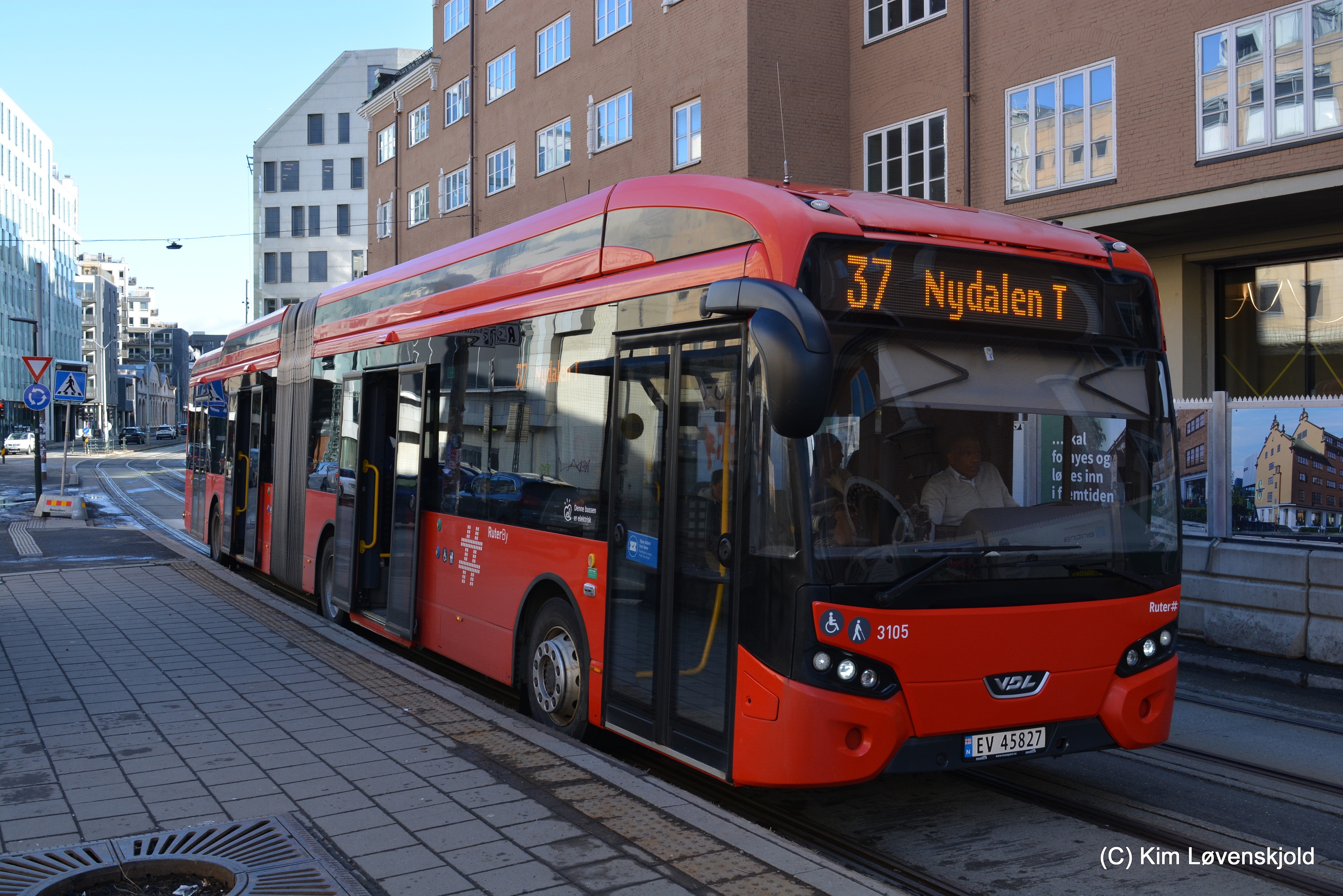 2019' VDL Citea SLFA-180 Electric