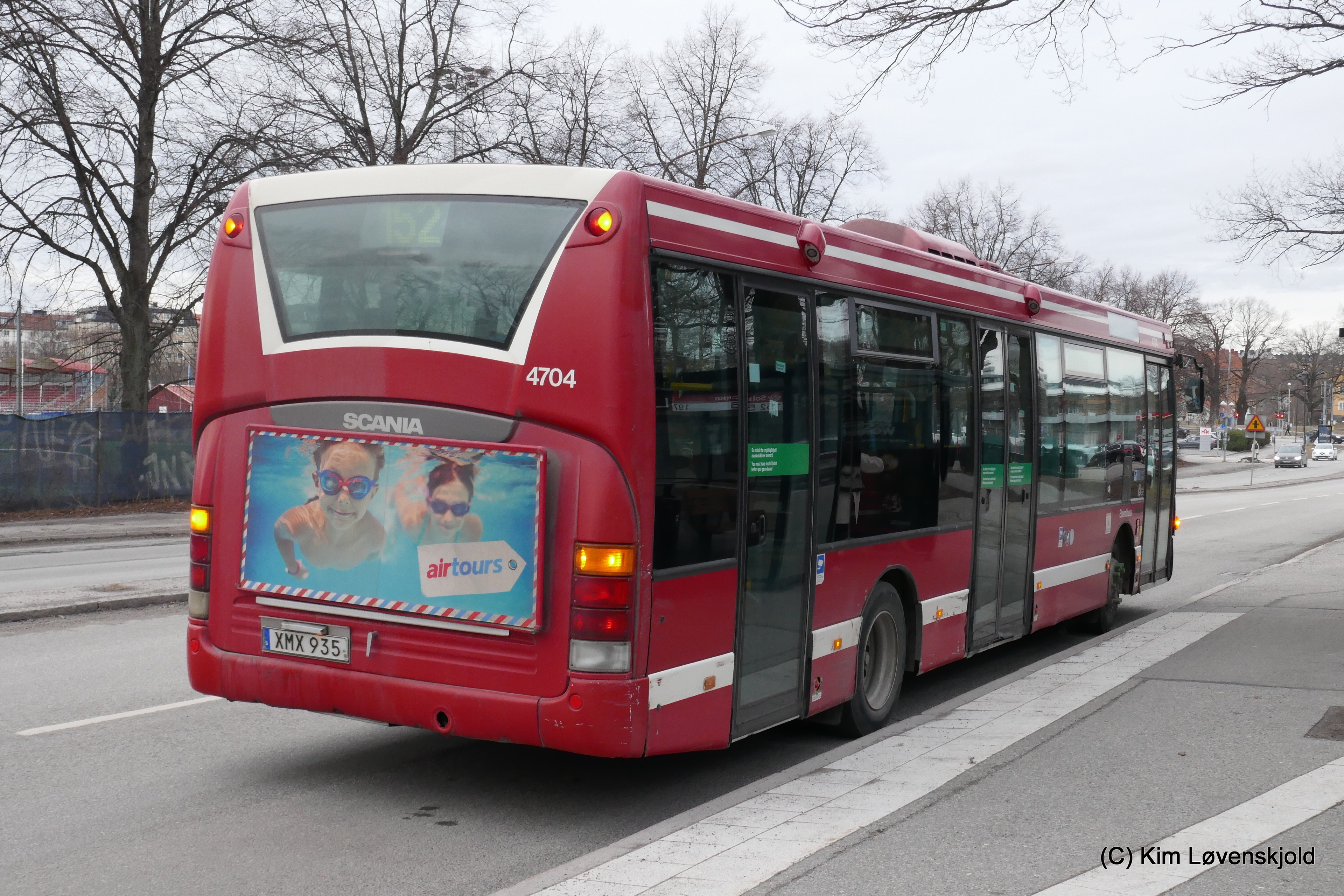 2006' Scania CL94UB OmniLink (ethanol)