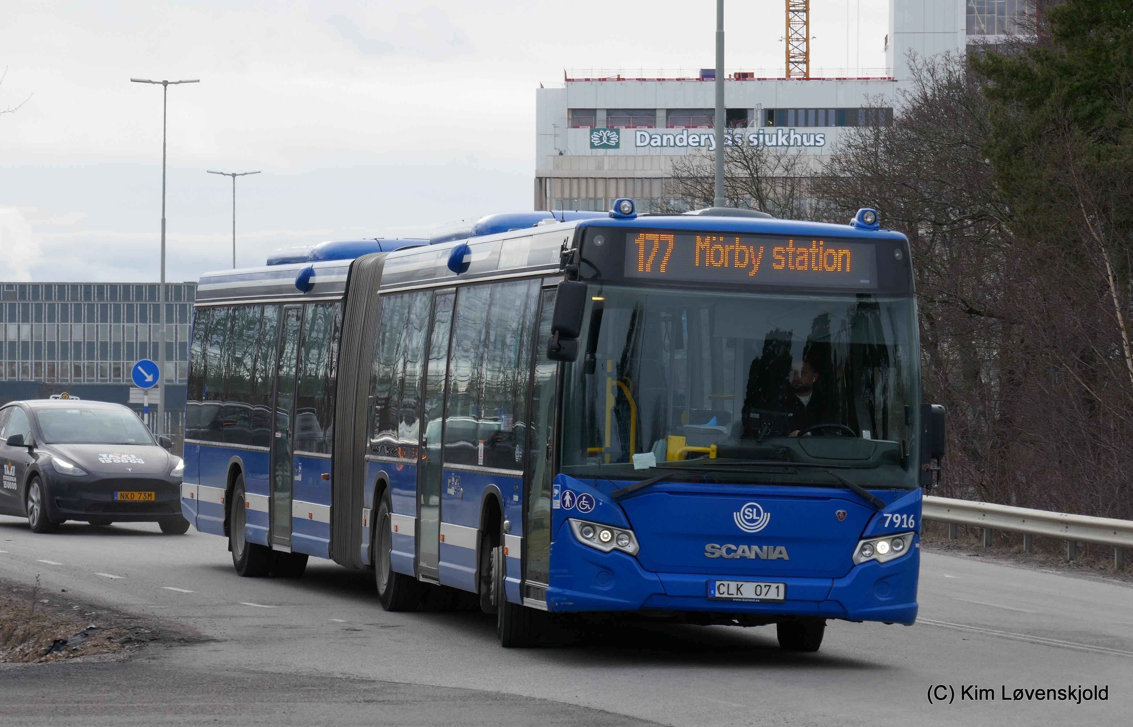 2013' Scania CK280UA CityWide