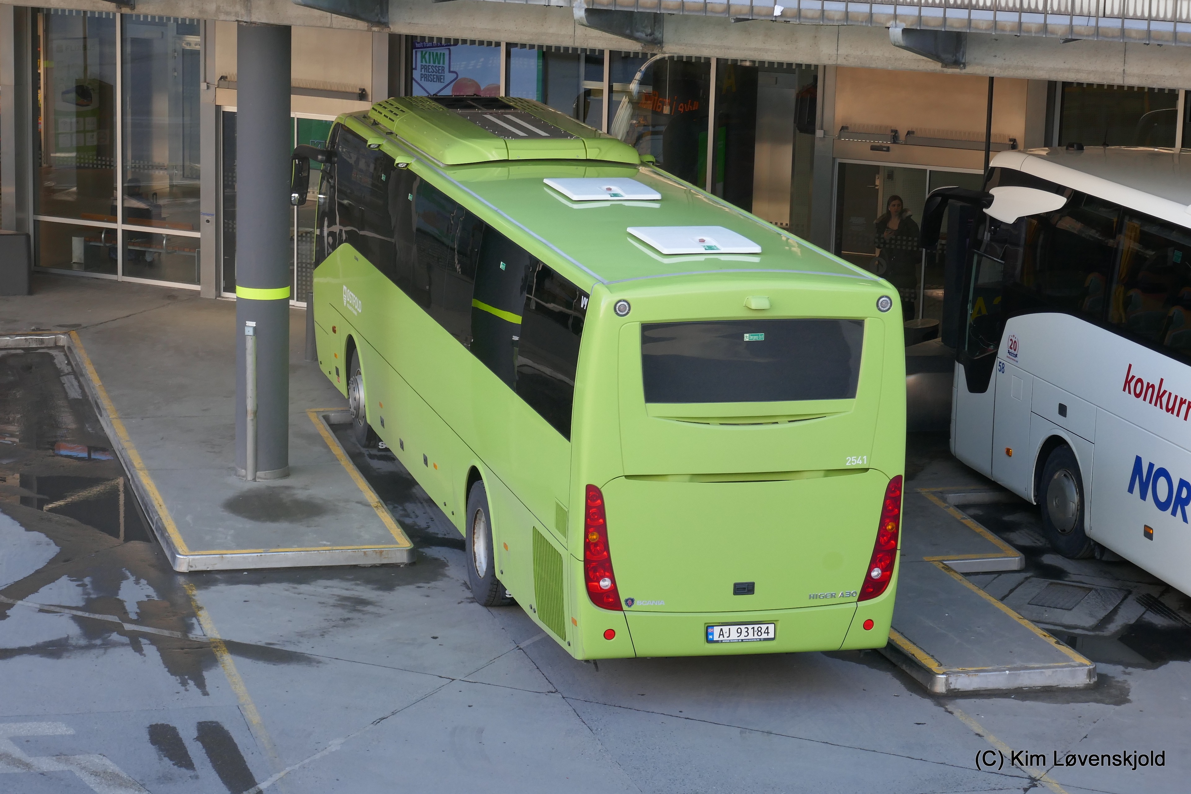 2020' Scania K320IB Higer A30
