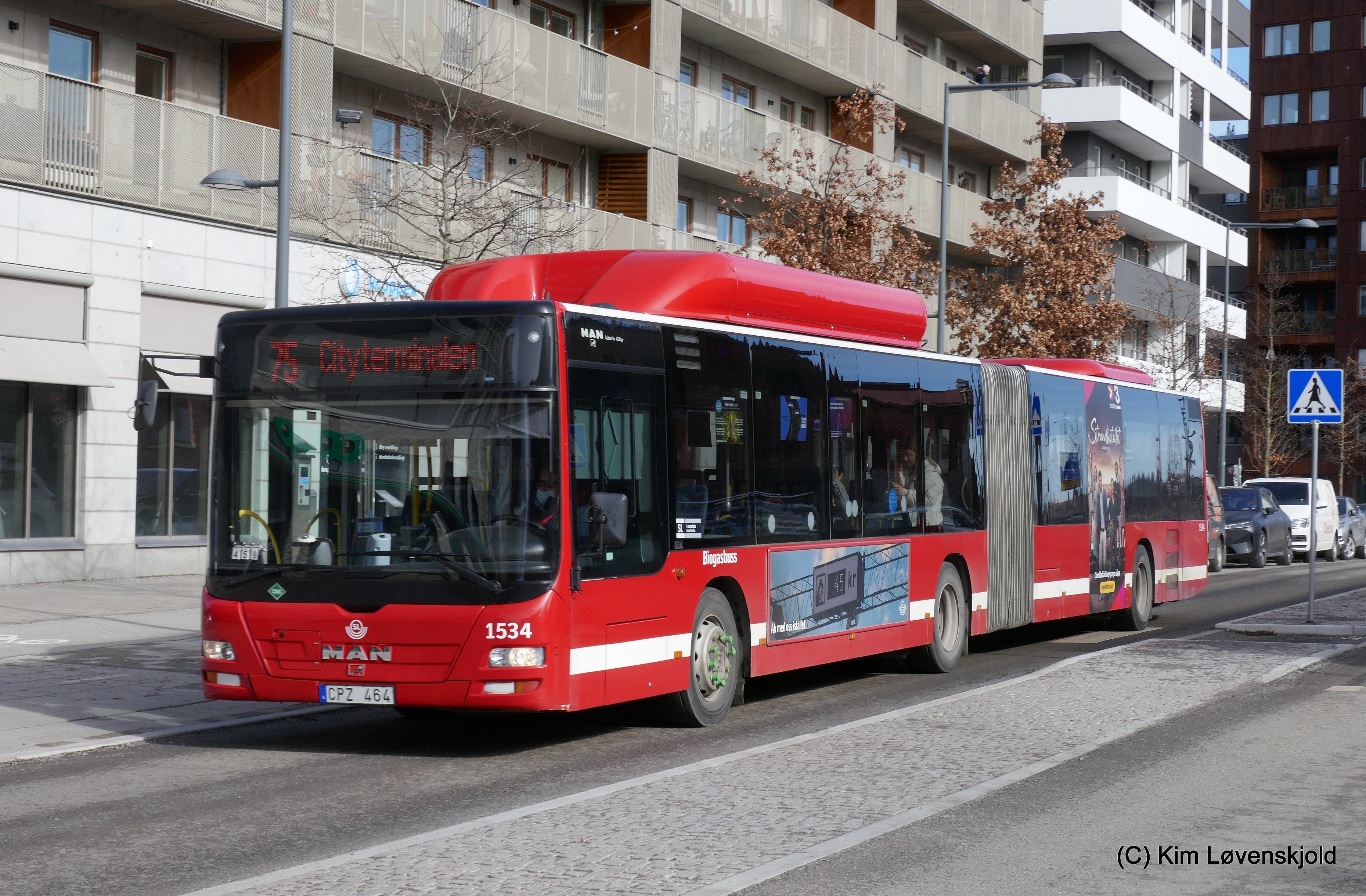 2011' MAN Lion's City CNG