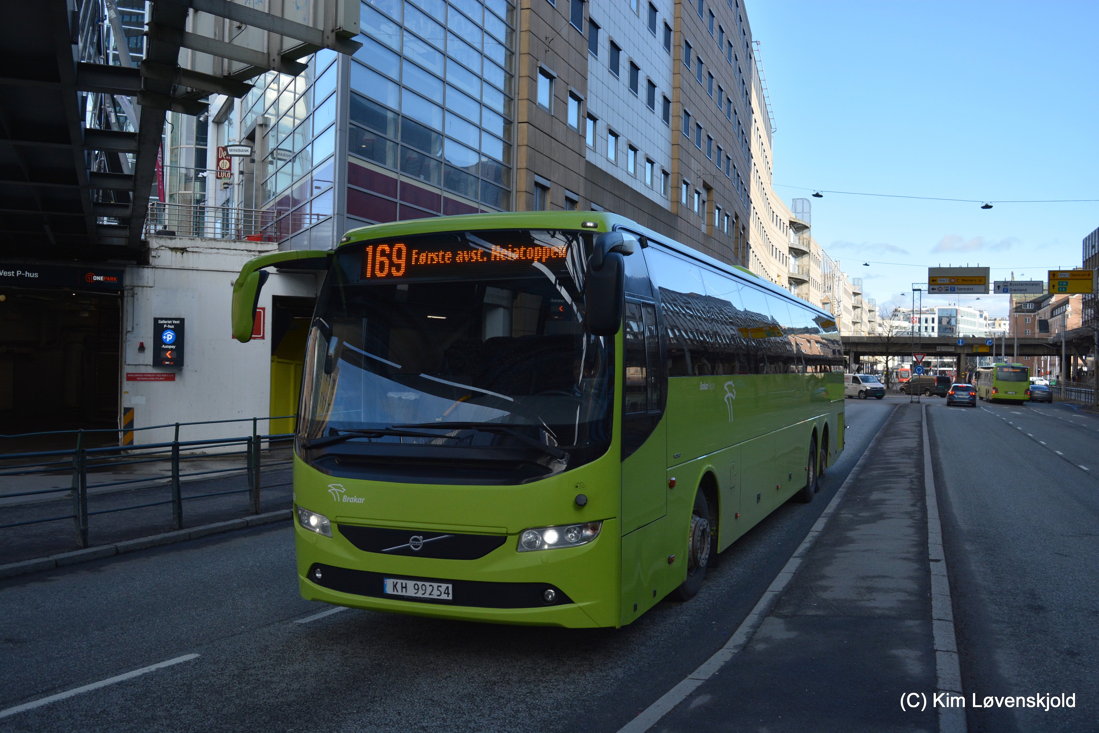 2014' Volvo 9700S