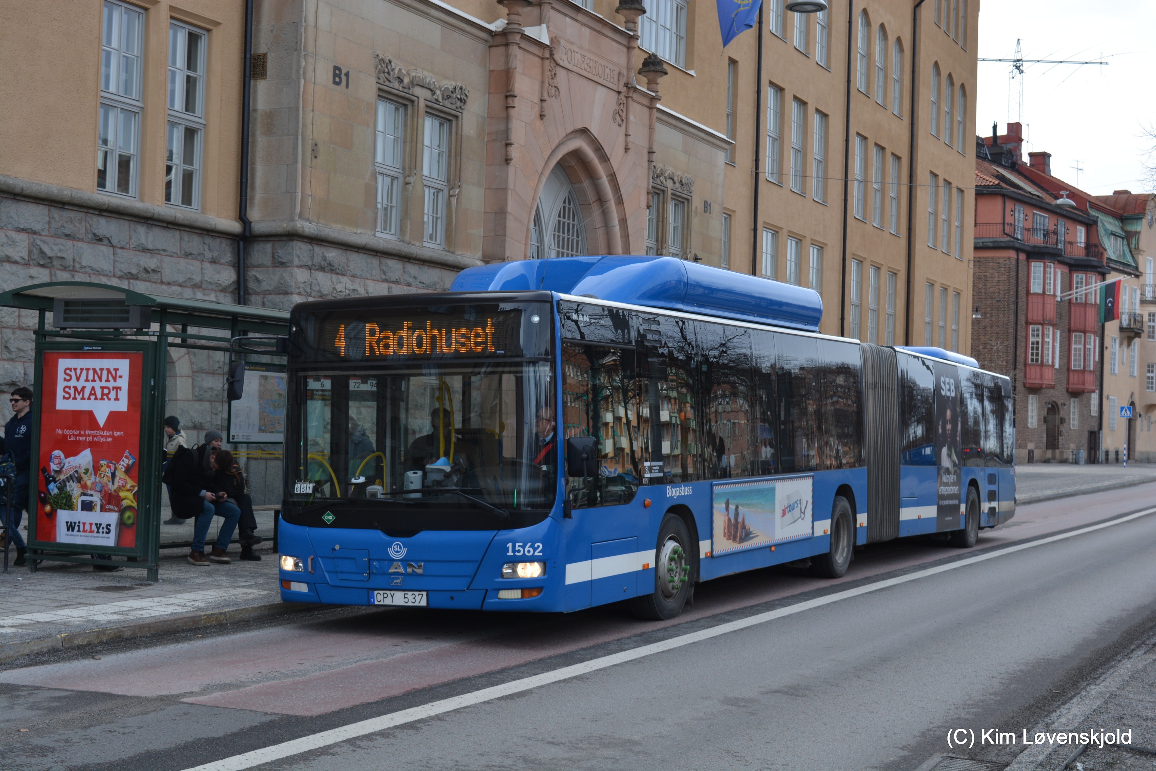 2011' MAN Lion's City G CNG