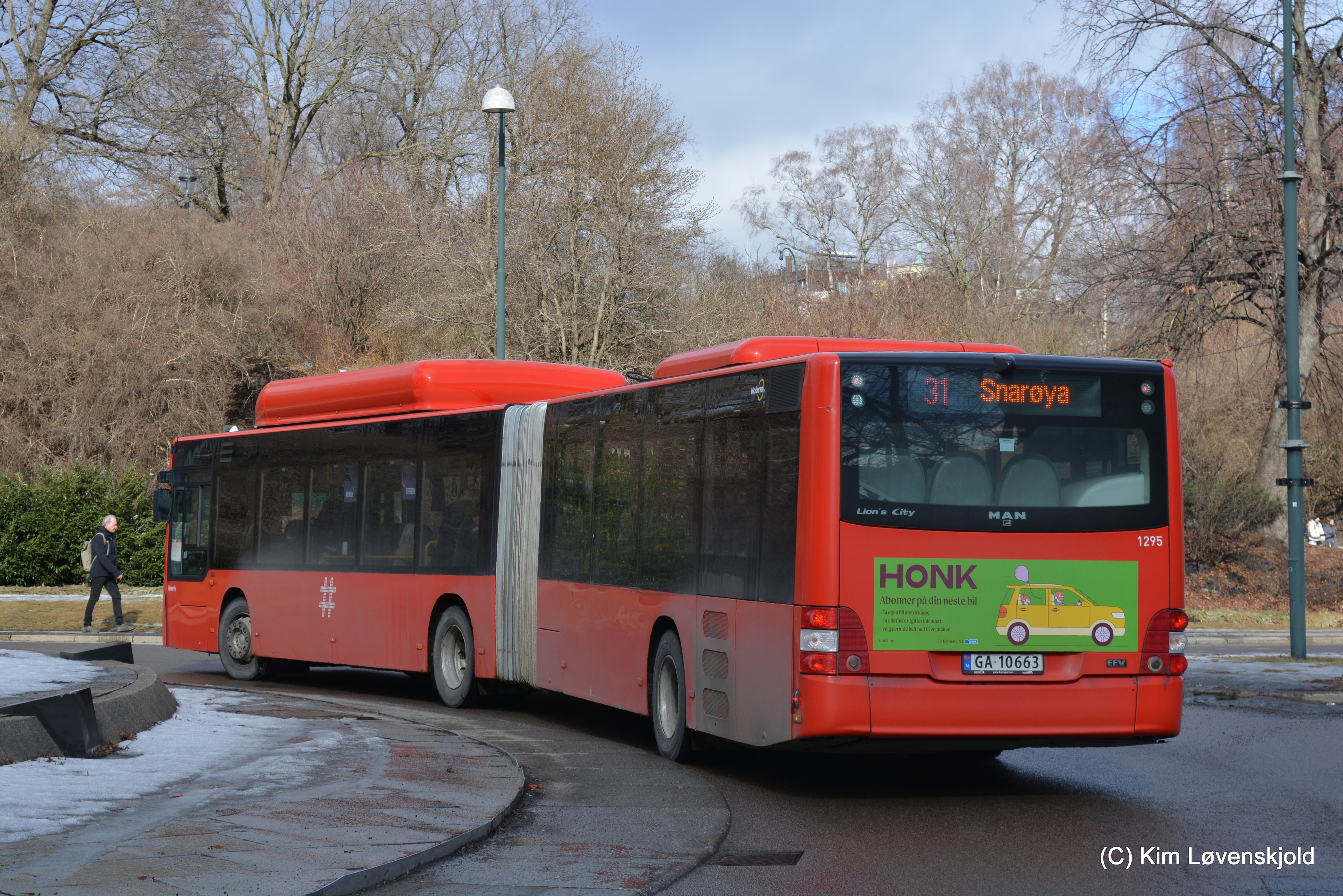 2012' MAN Lion's City GL CNG
