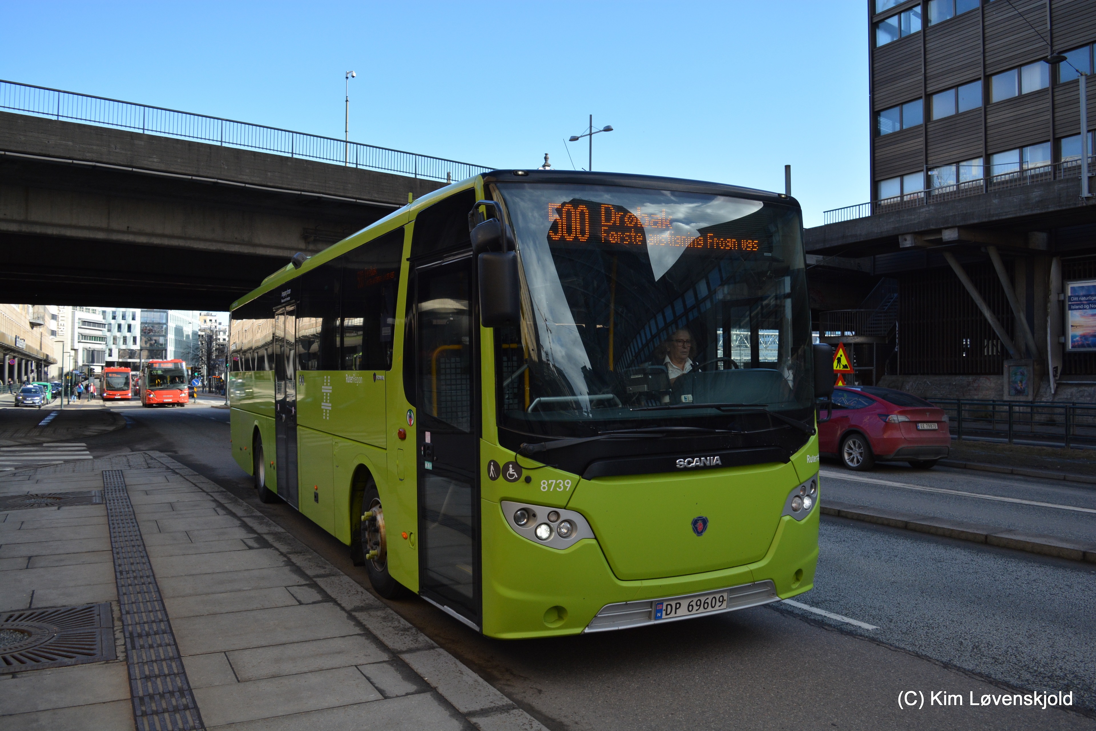2015' Scania LK320IB OmniExpress 320