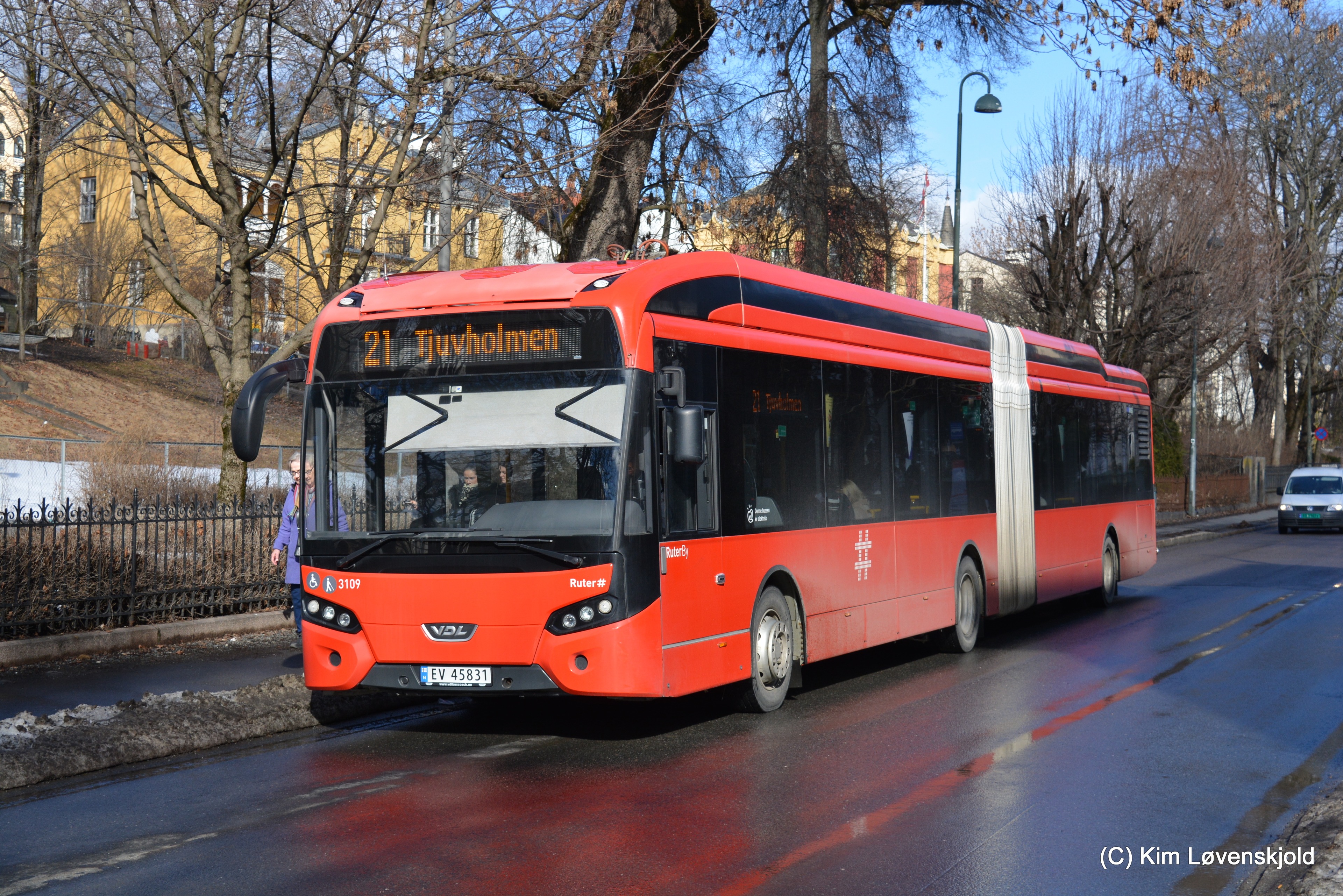 2019' VDL Citea SLFA-180 Electric