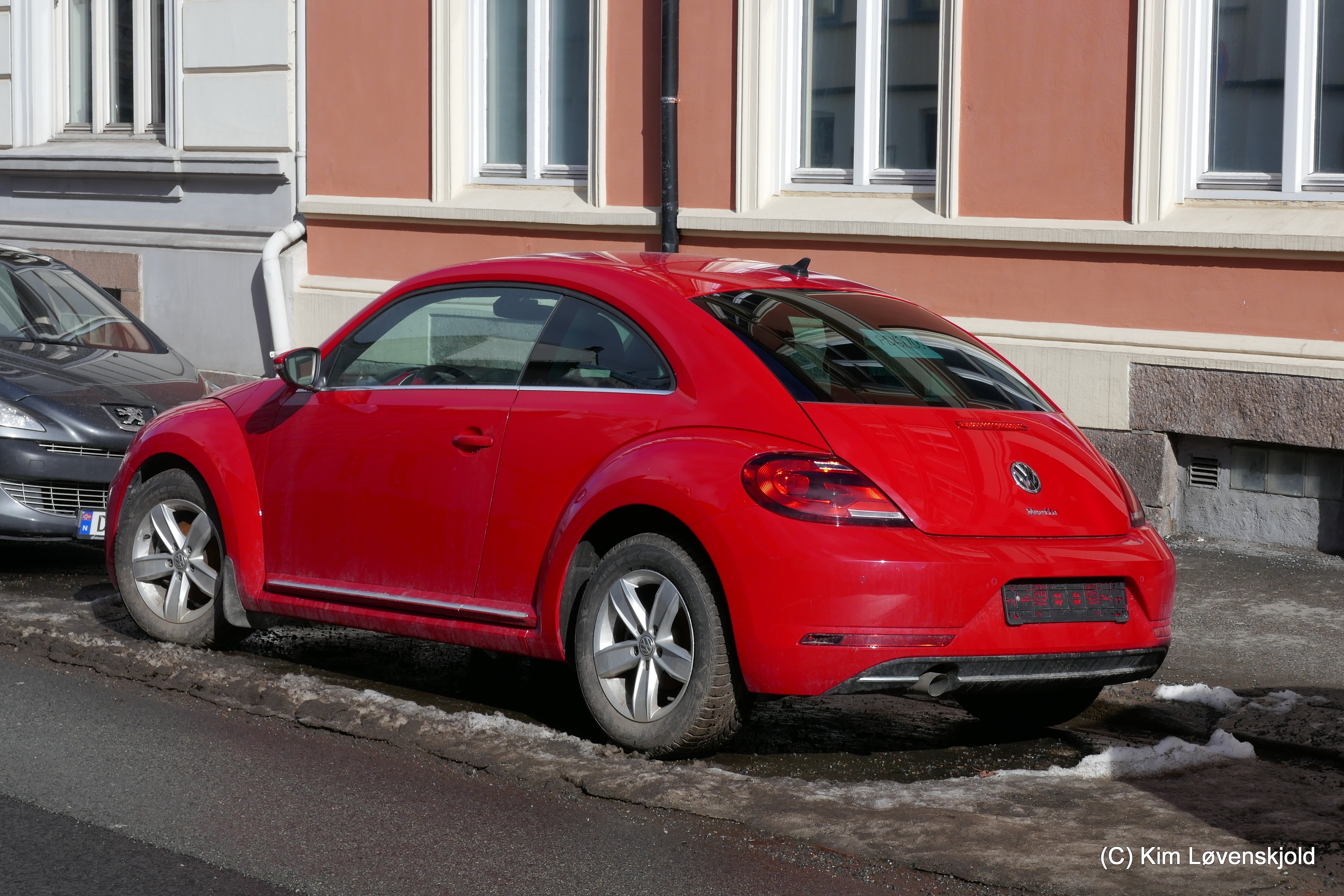 2017' VW Beetle