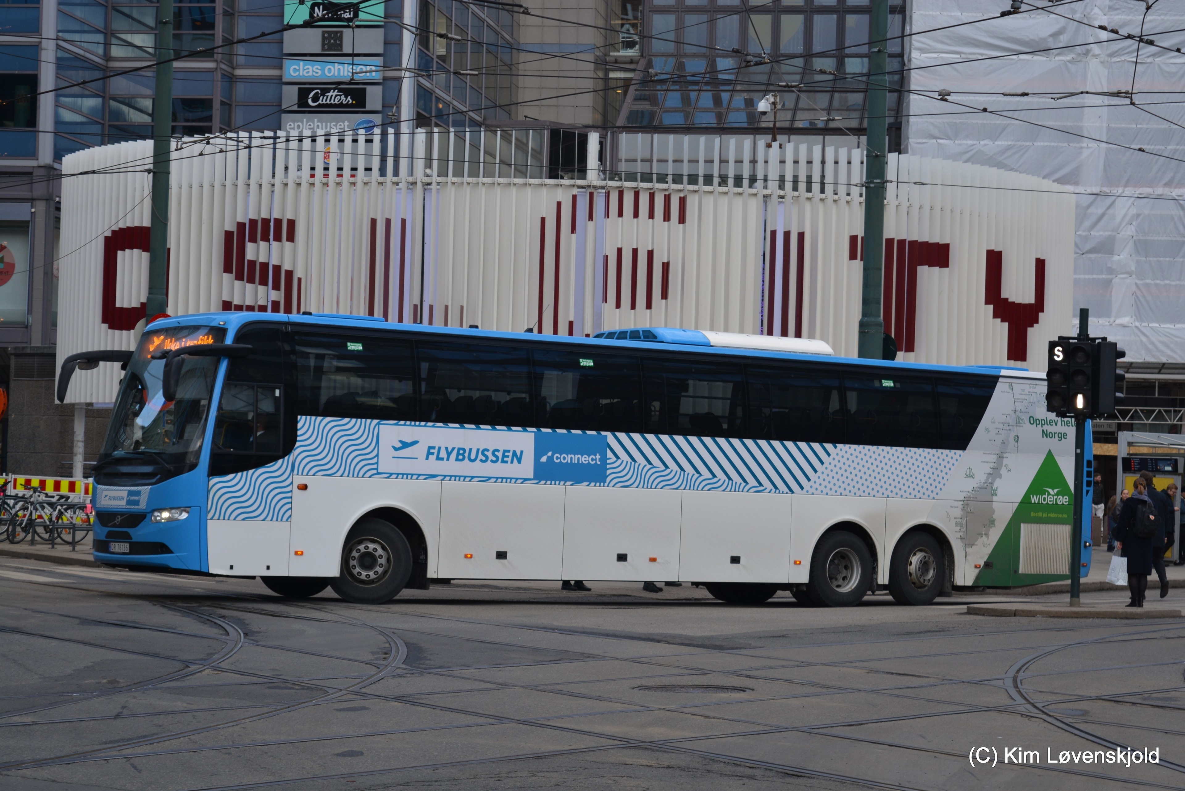 2019' Volvo B11R /9700H