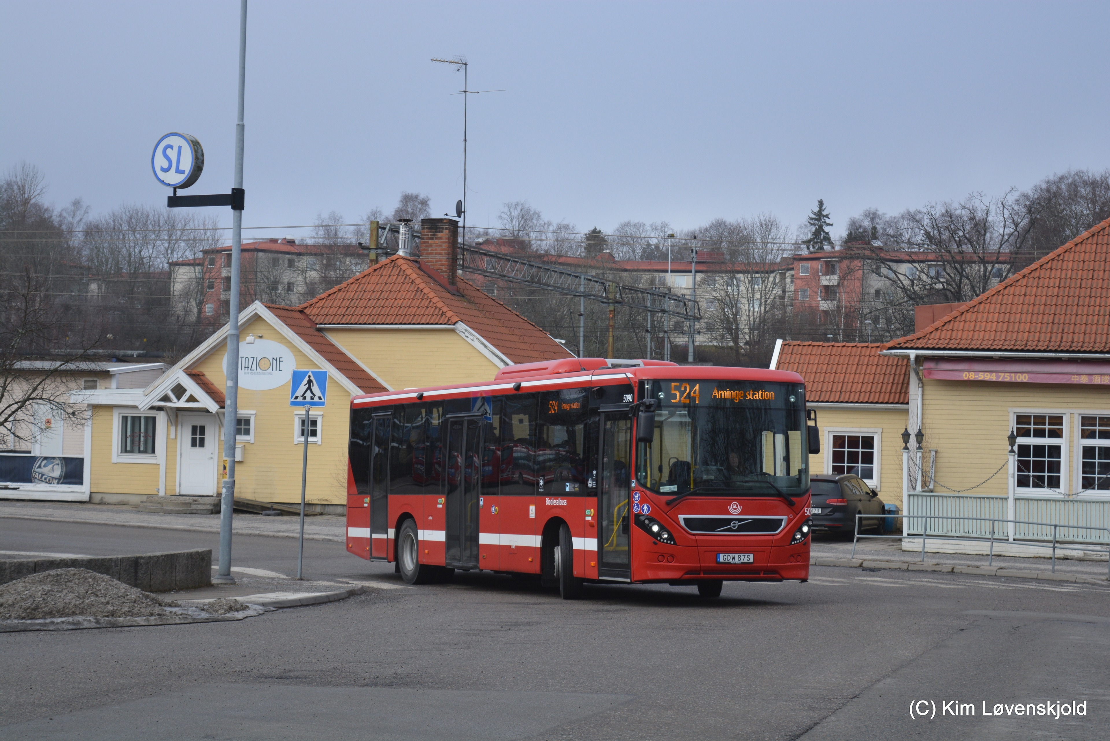 2022' Volvo B8RLE / 8900LE
