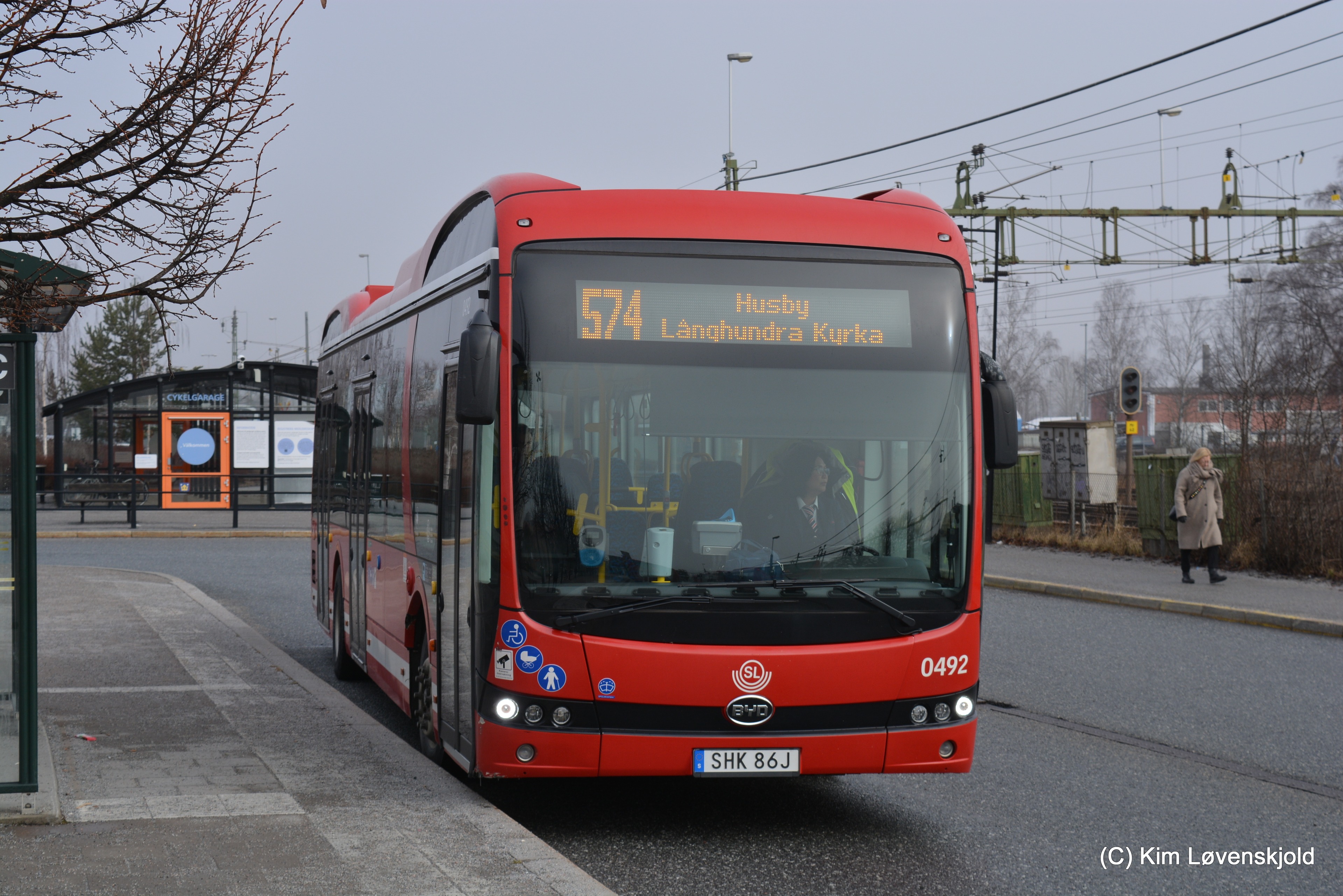 2019' BYD K9U e-Bus 12