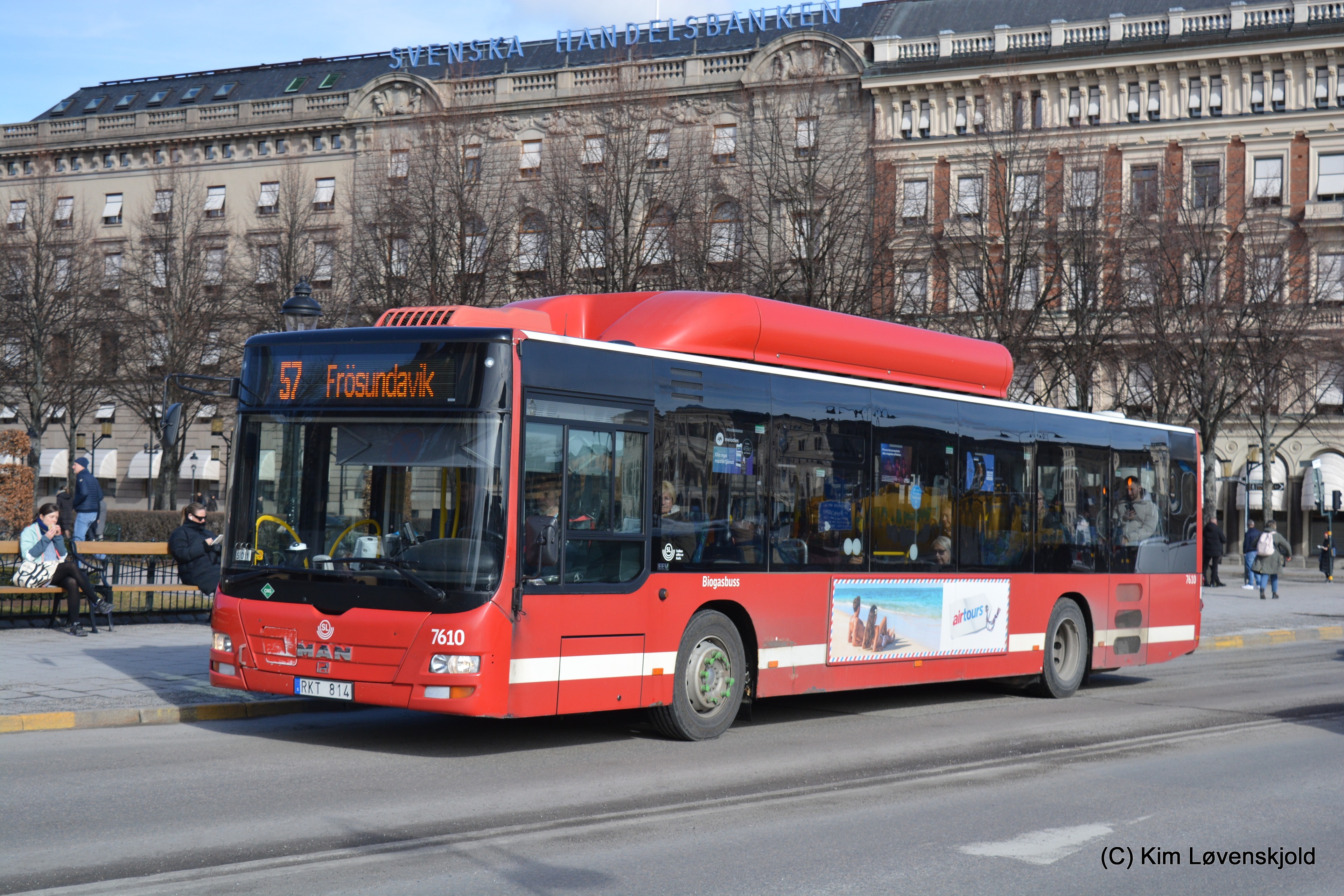 2012' MAN Lion's City CNG
