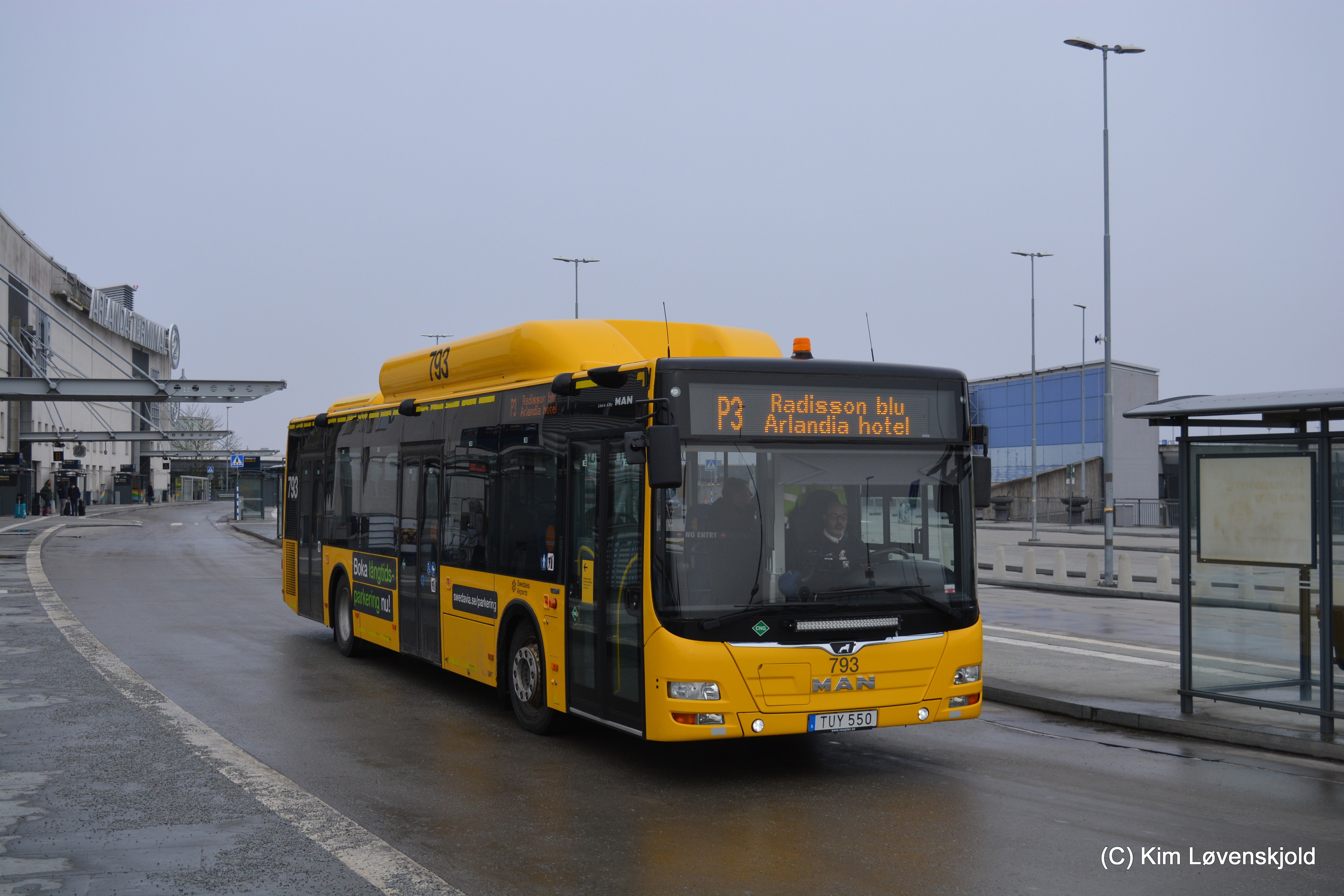 2017' MAN Lion's City CNG