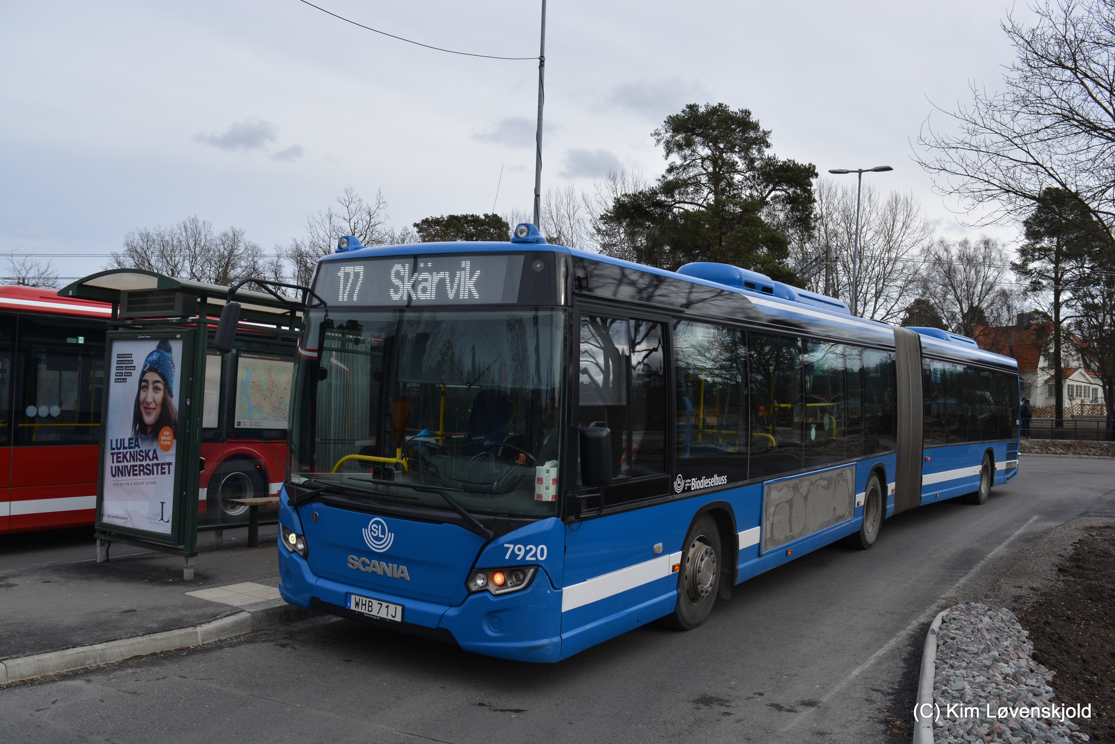 2020' Scania CK320UA CityWide