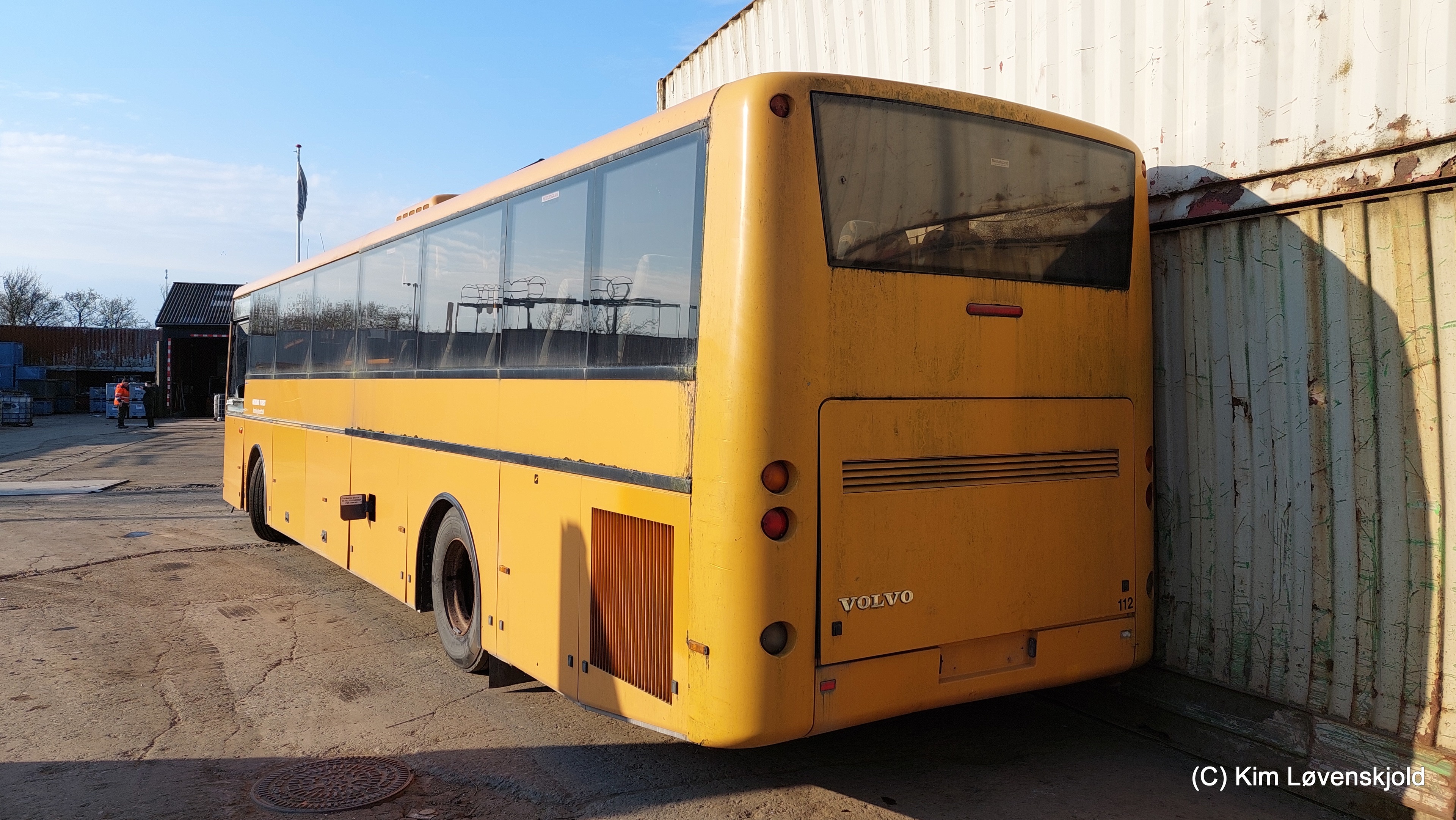 2005' Volvo B7R Vest Contrast