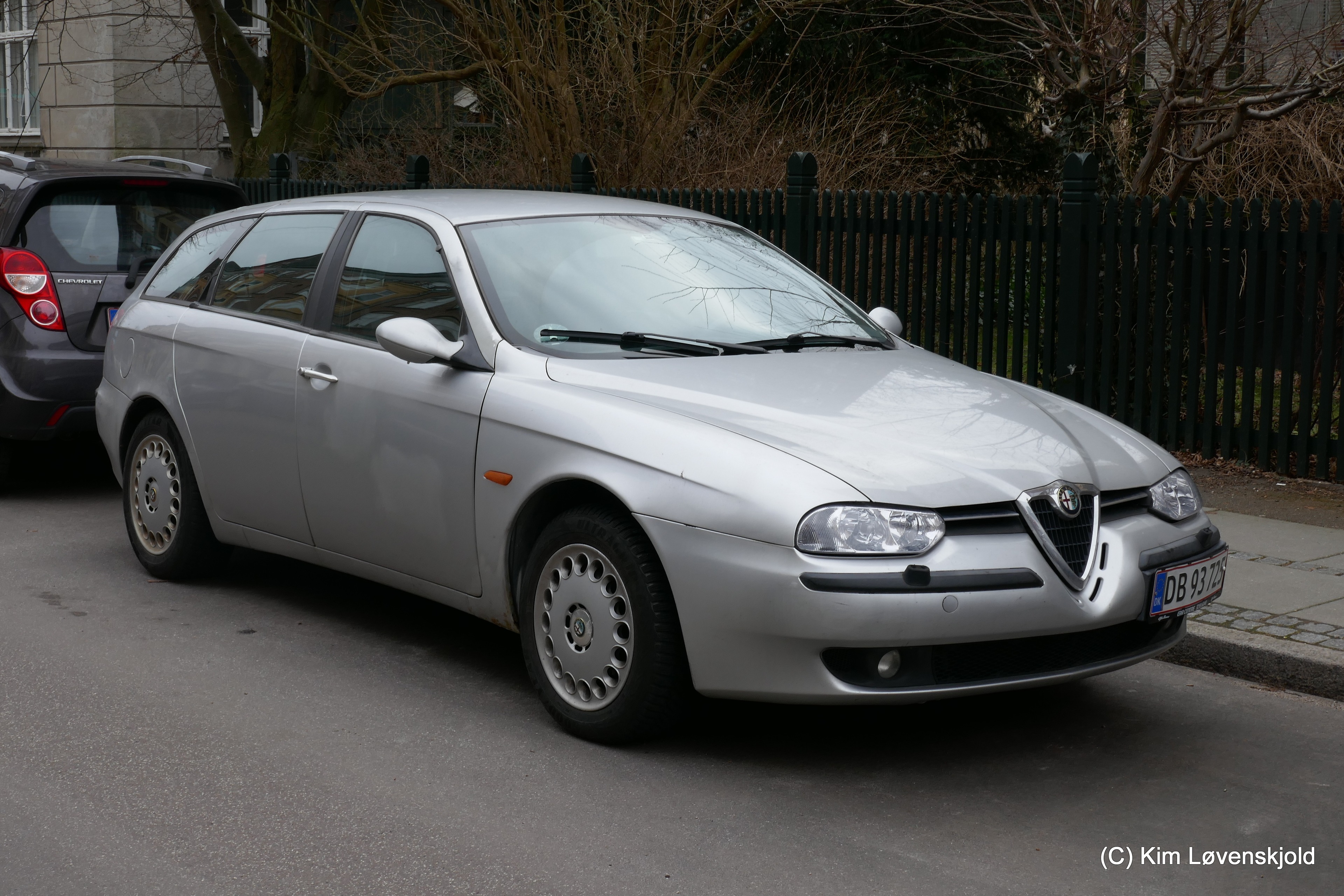 2001' Alfa Romeo 156 Sports Wagon