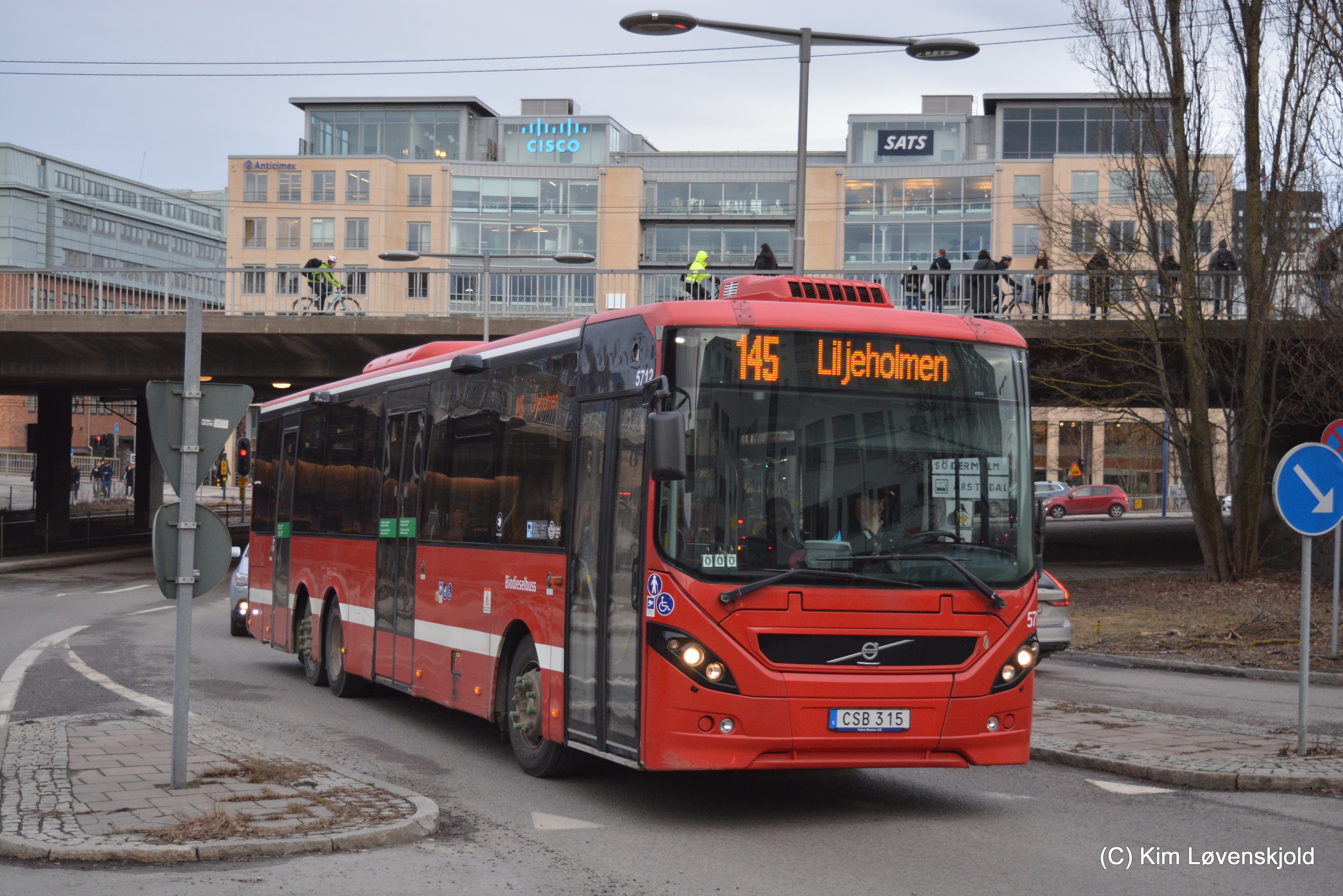 2011' Volvo B7RLE / 8900LE