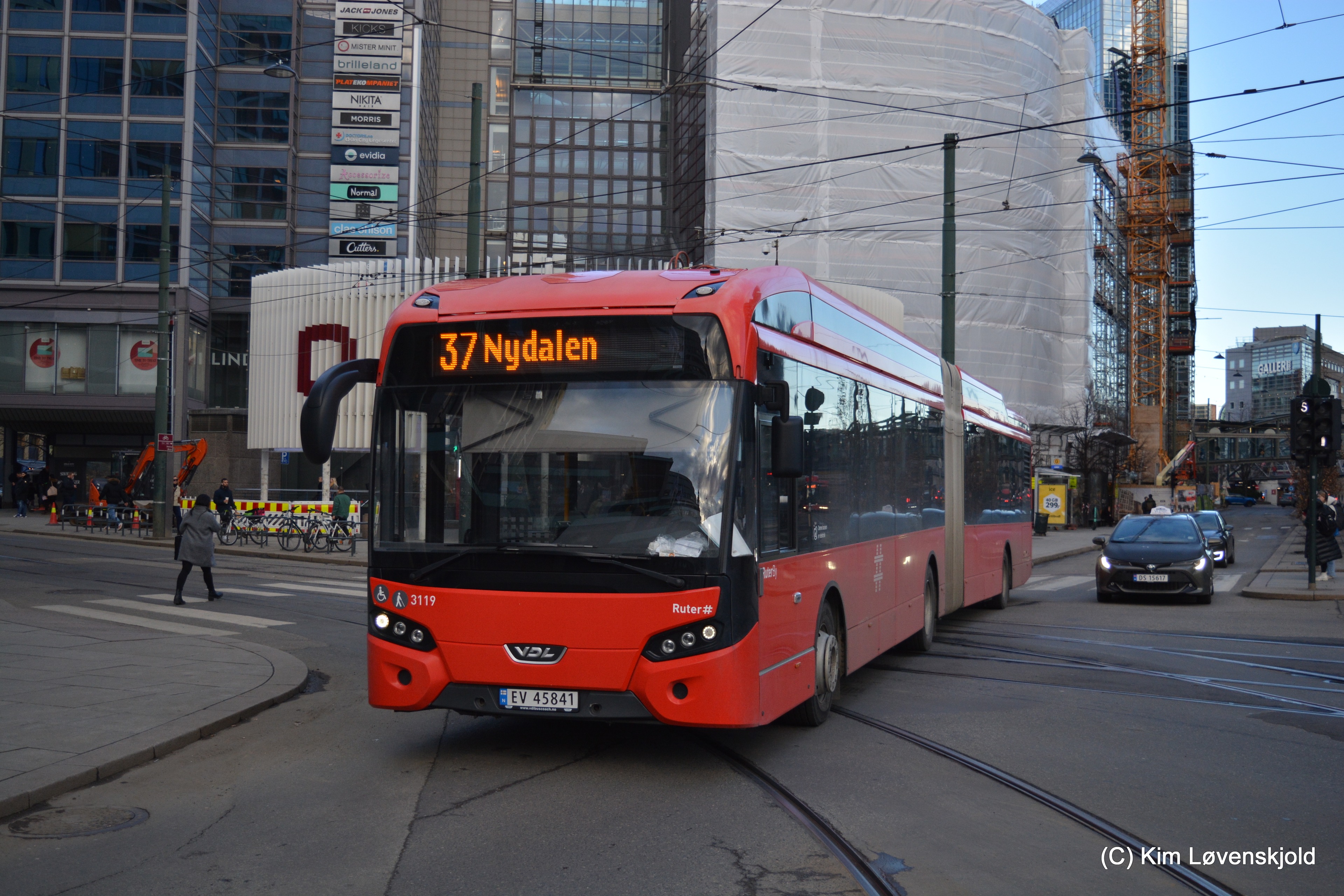 2019' VDL Citea SLFA-180 Electric