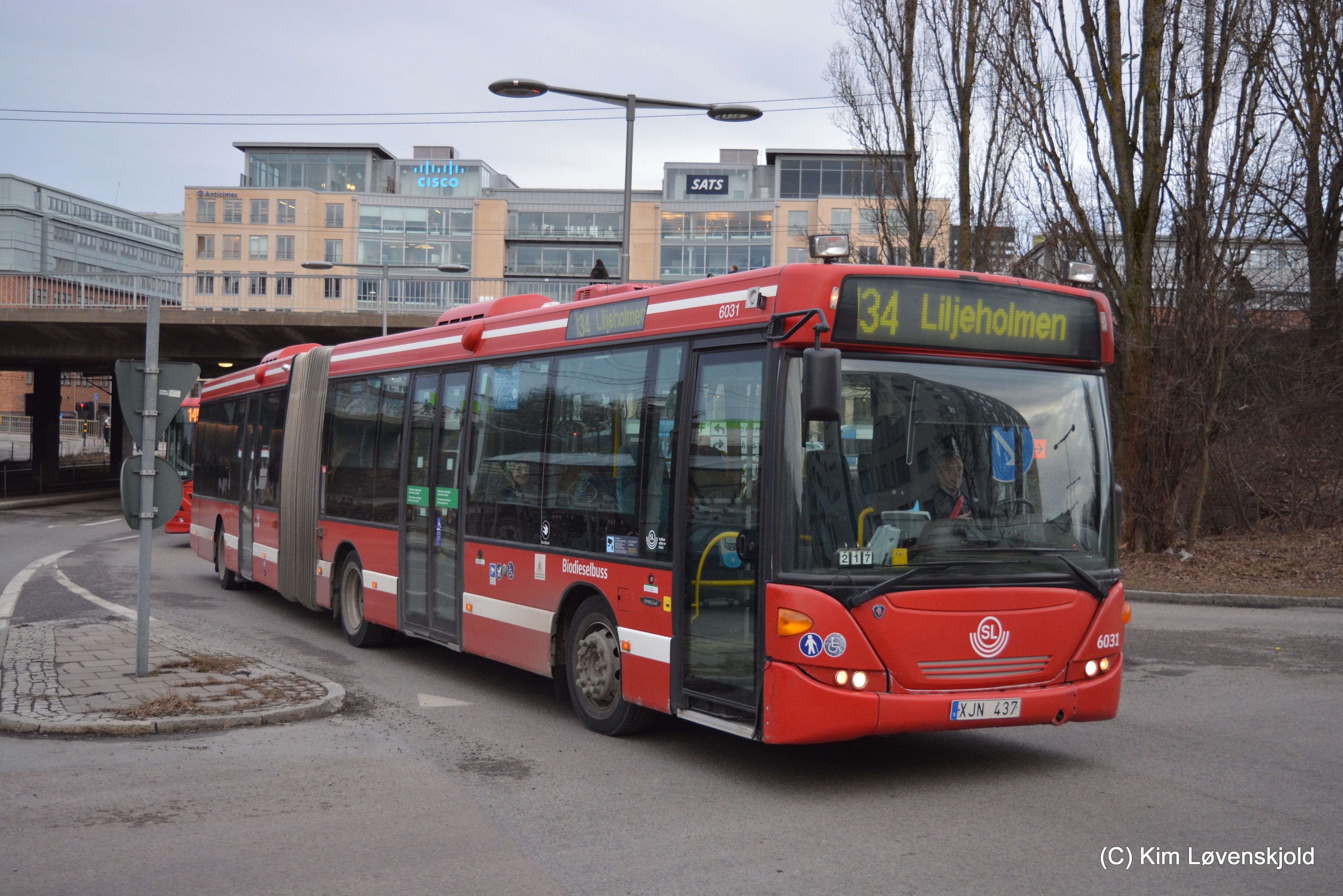 2009' Scania CK310UA OmniLink