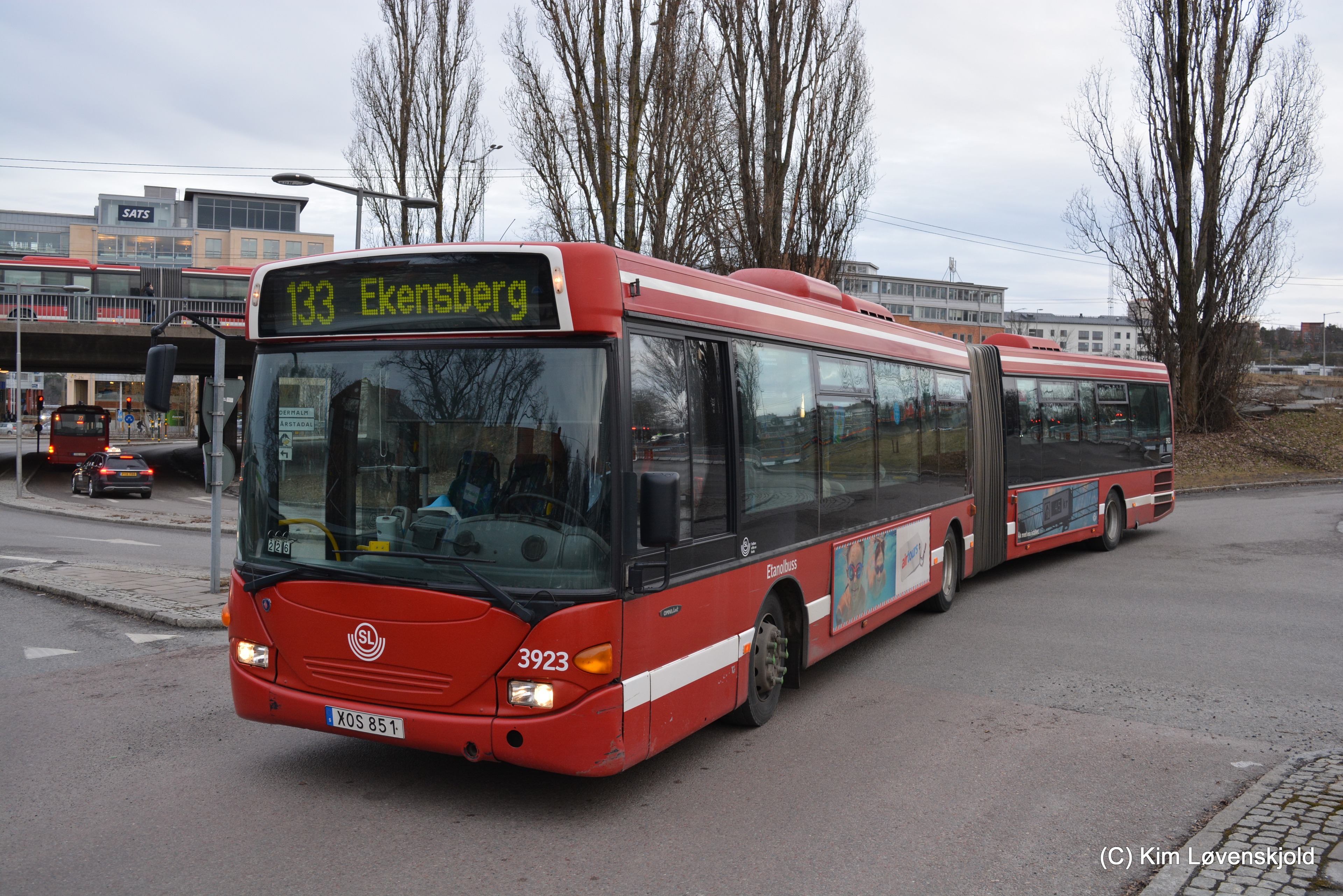 2006' Scania CL94UA OmniLink (Ethanol)