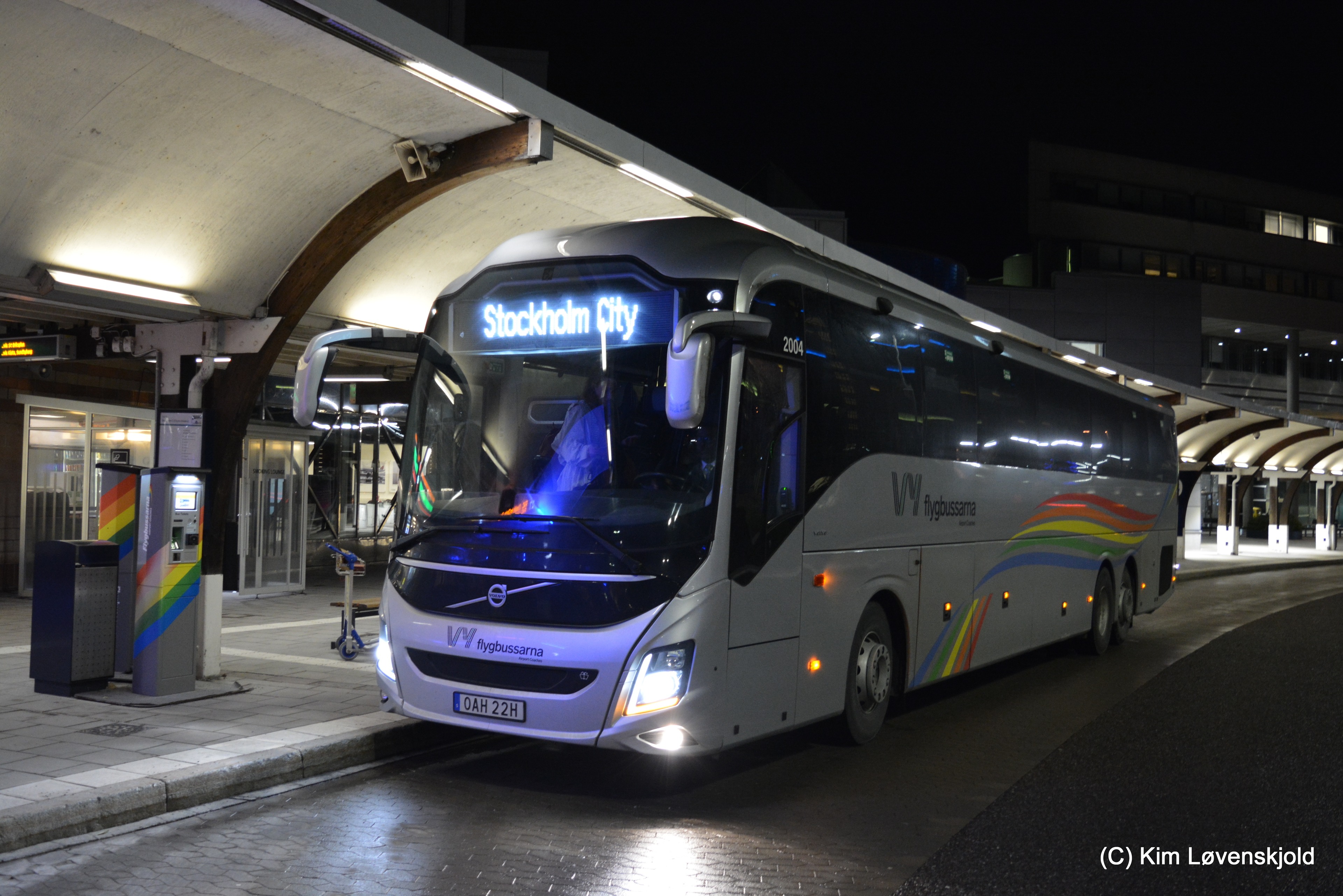 2020' Volvo B11R / 9700M