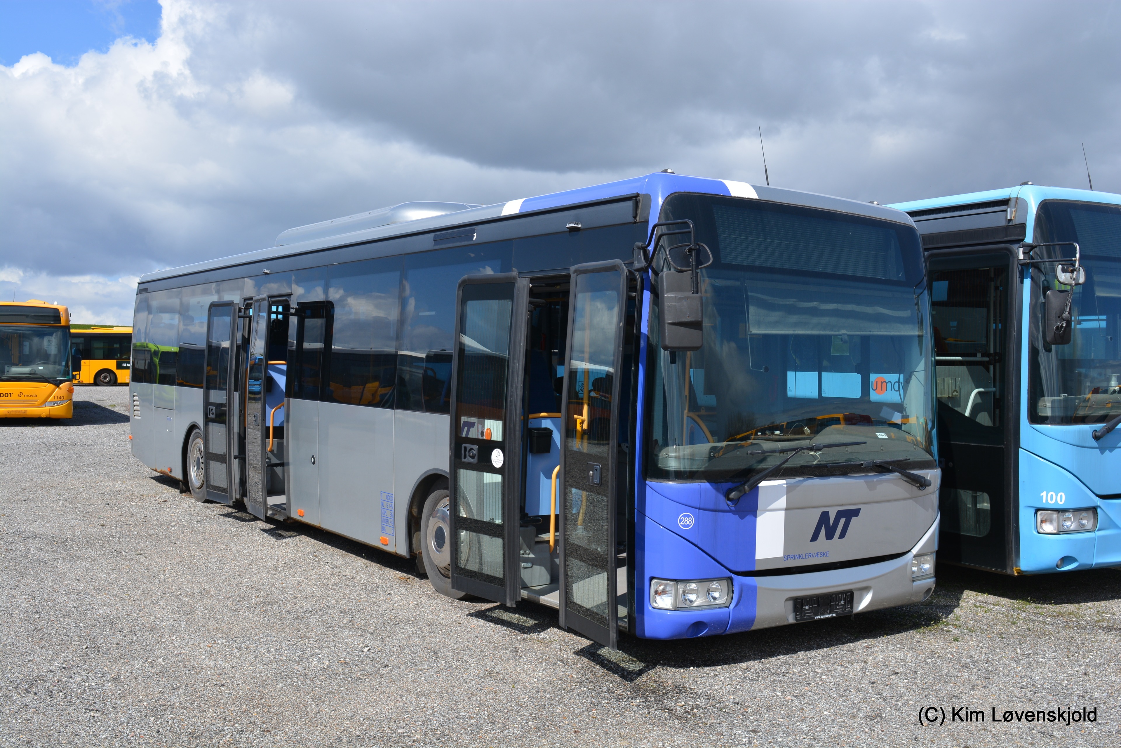 2008' Irisbus Crossway LE