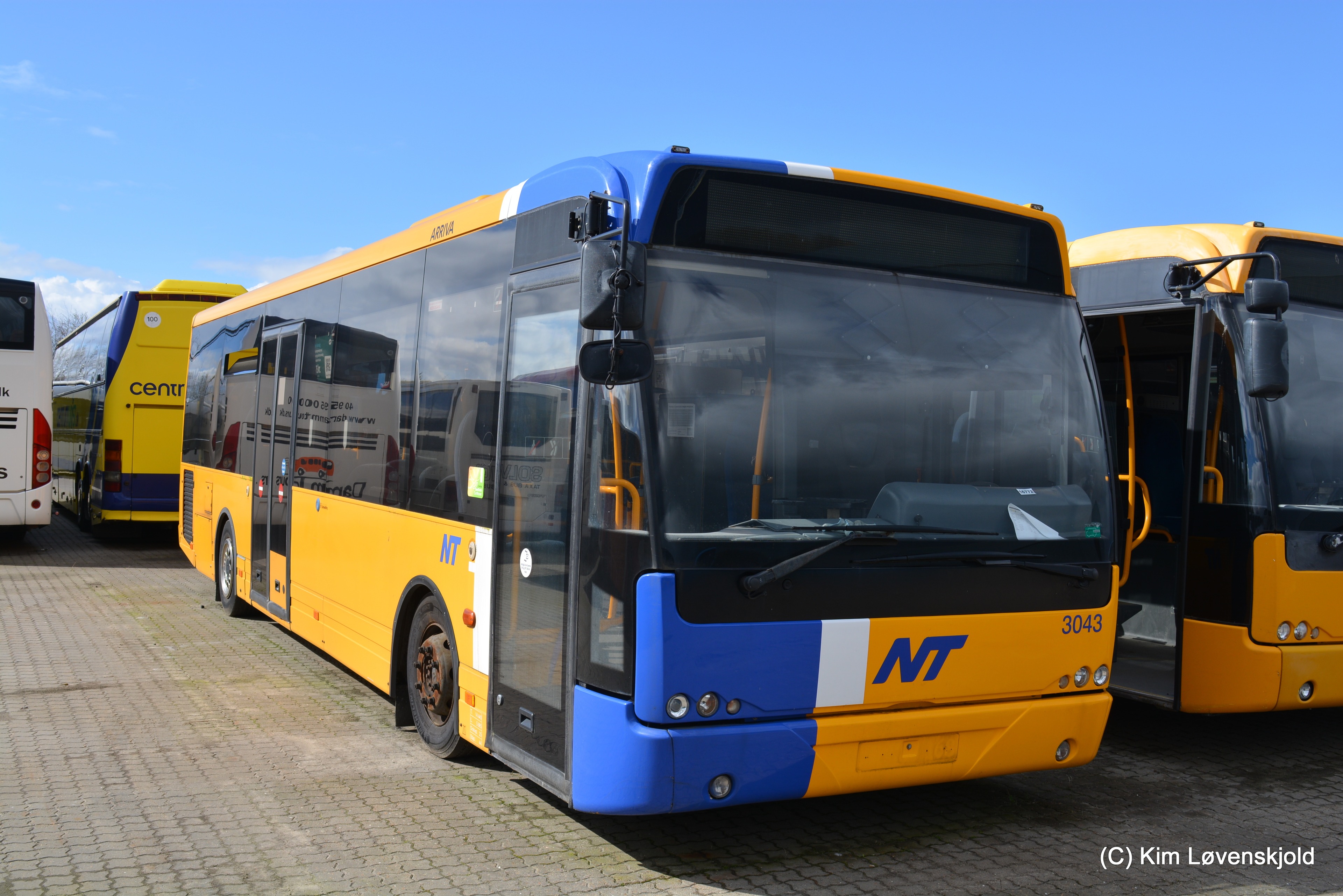 2010' VDL SB180 Ambassador