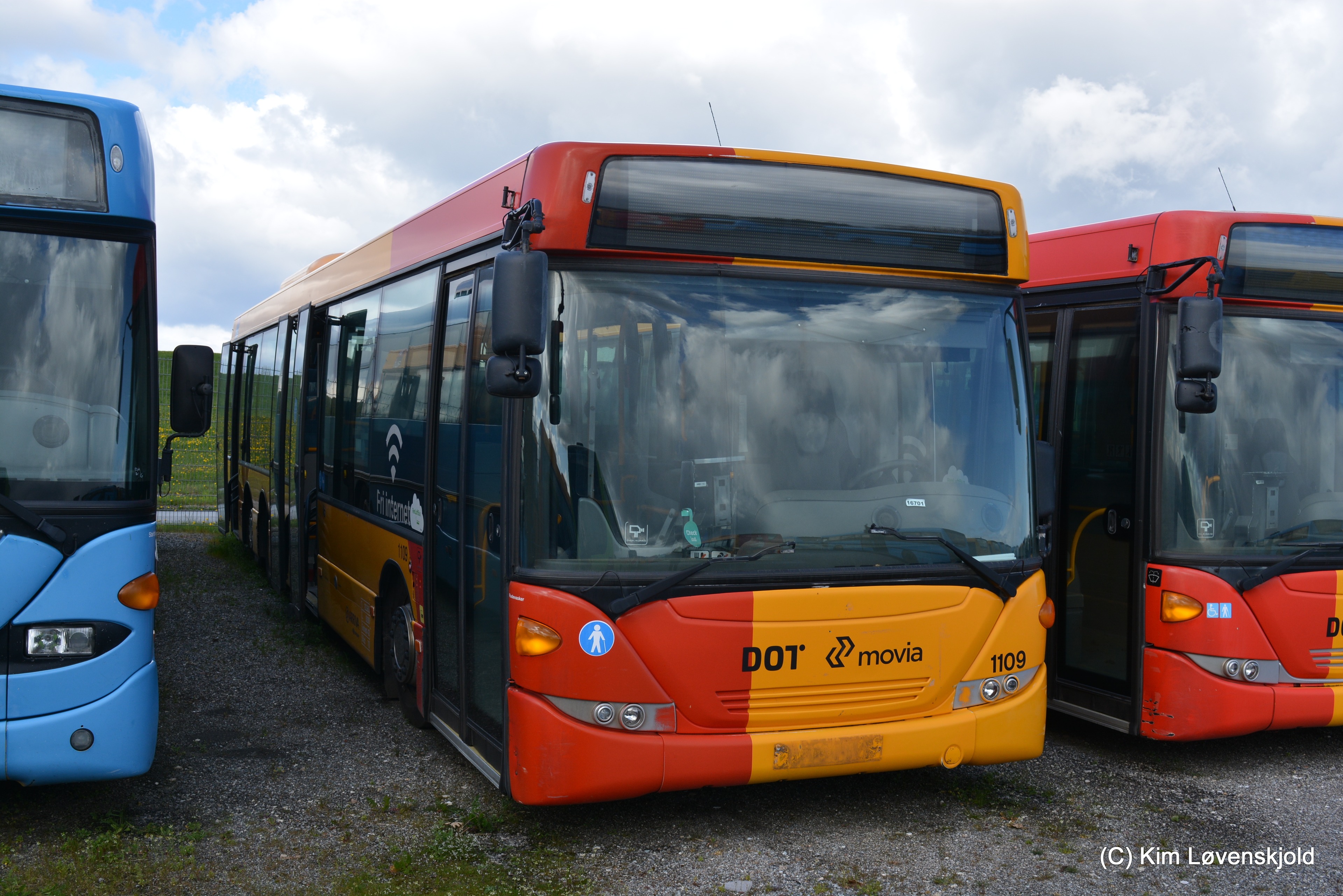 2011' Scania CK280UB OmniLink