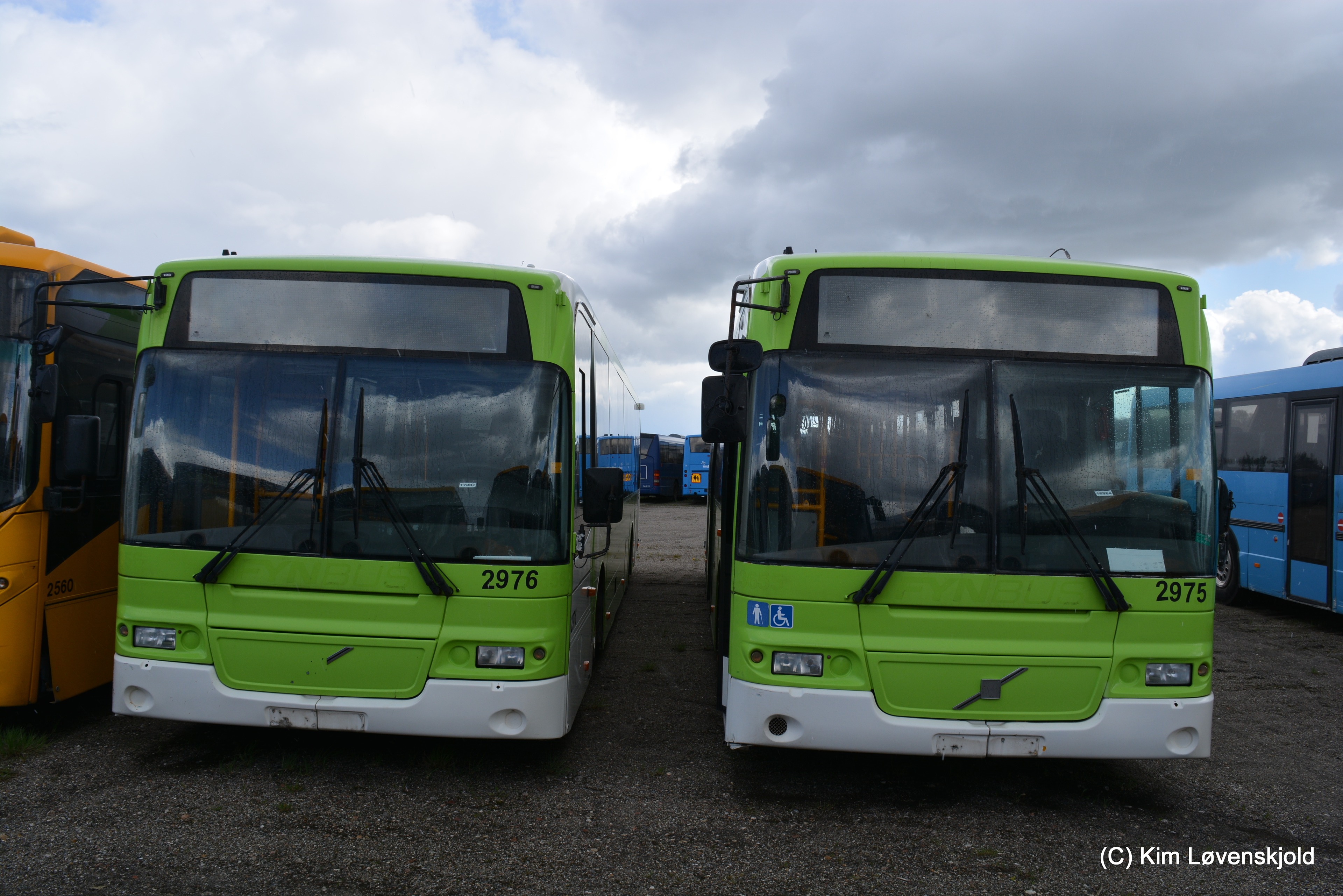2007' Volvo B7RLE-60 Säffle 8500LE