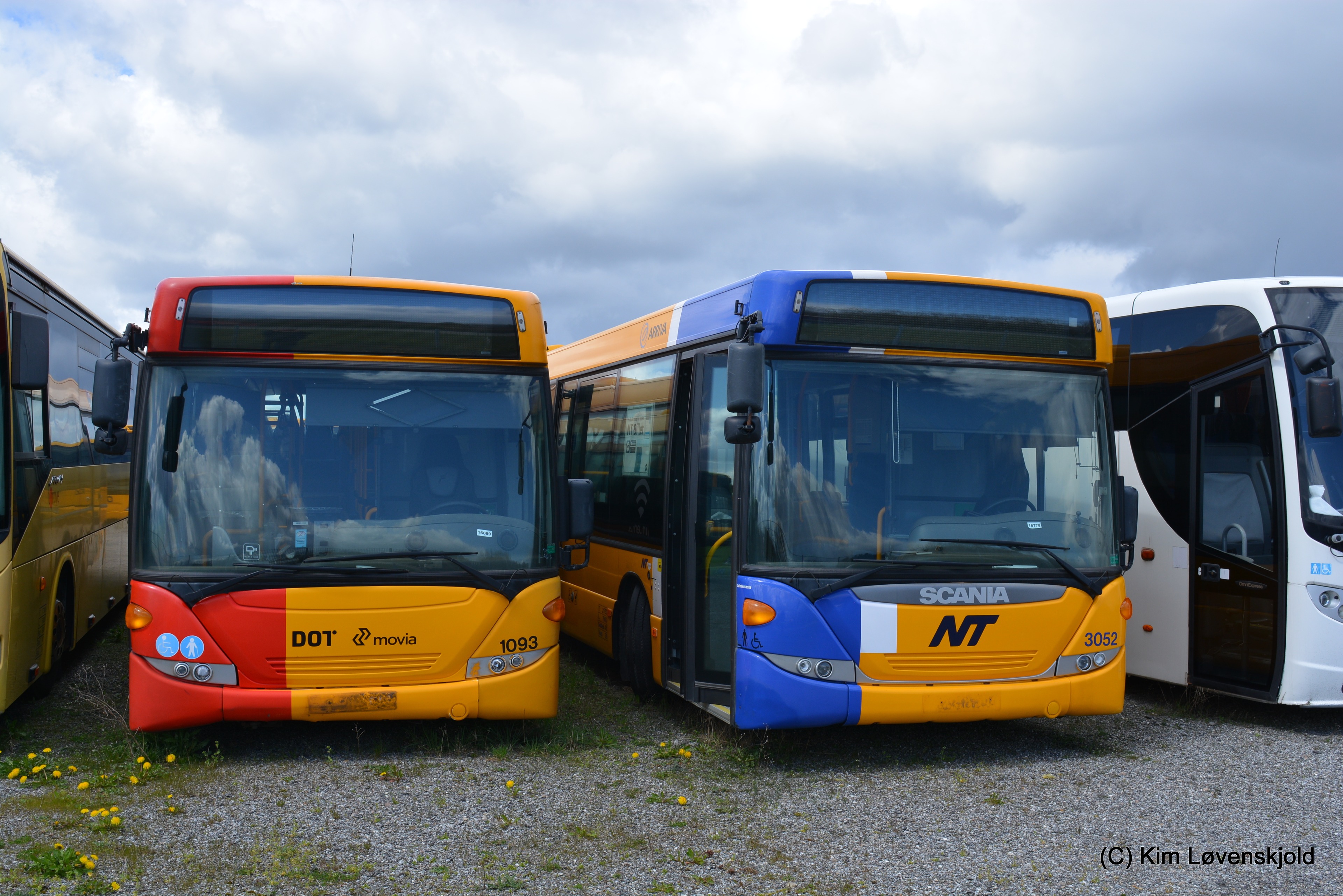 2011' & 2010' Scania CK280UB OmniLink