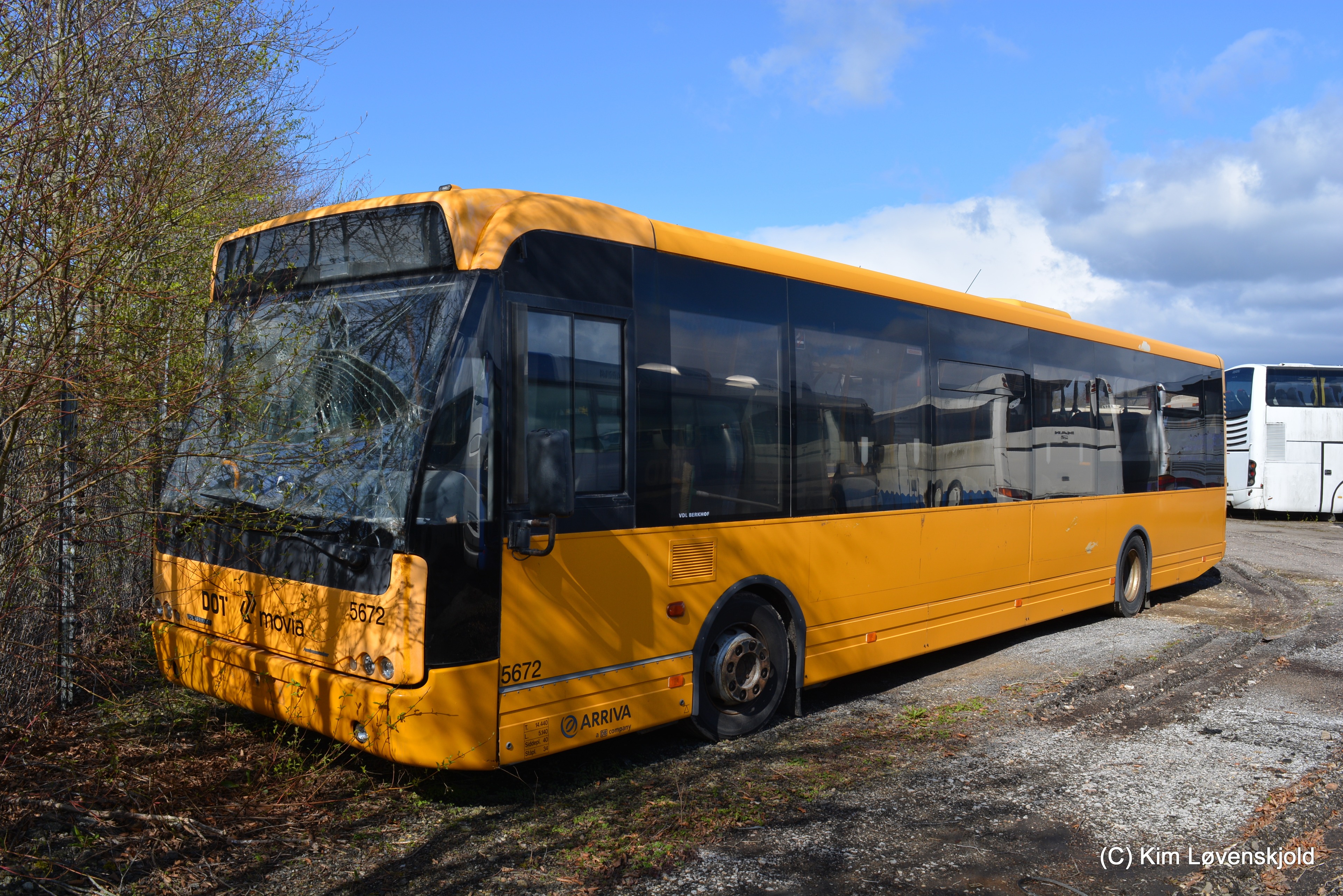 2011' VDL SB200 Ambassador