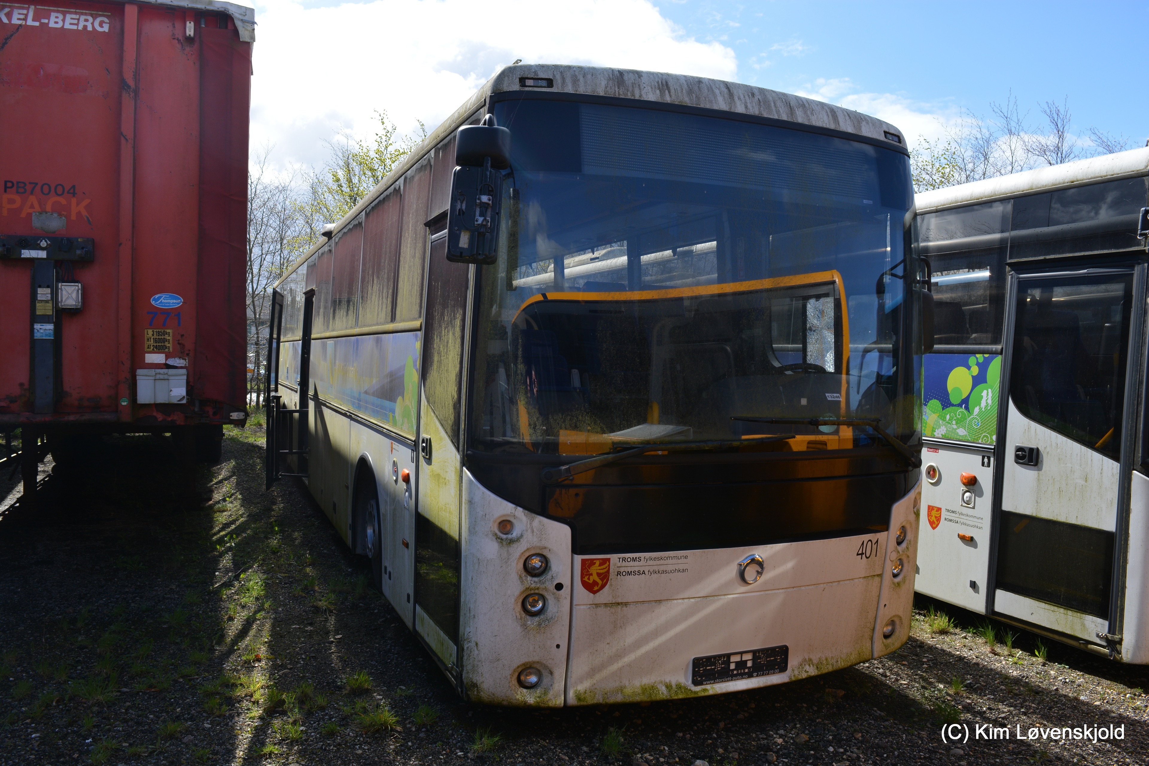 2010' Iveco Eurorider Vest