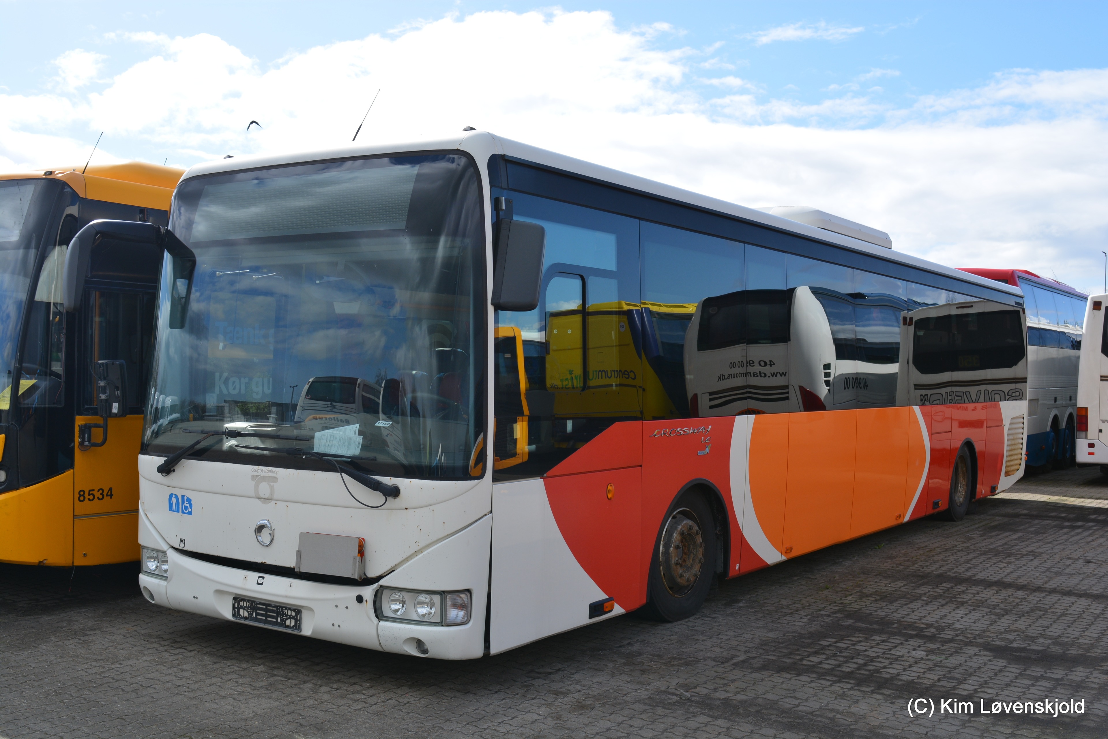 2011' Irisbus Crossway LE