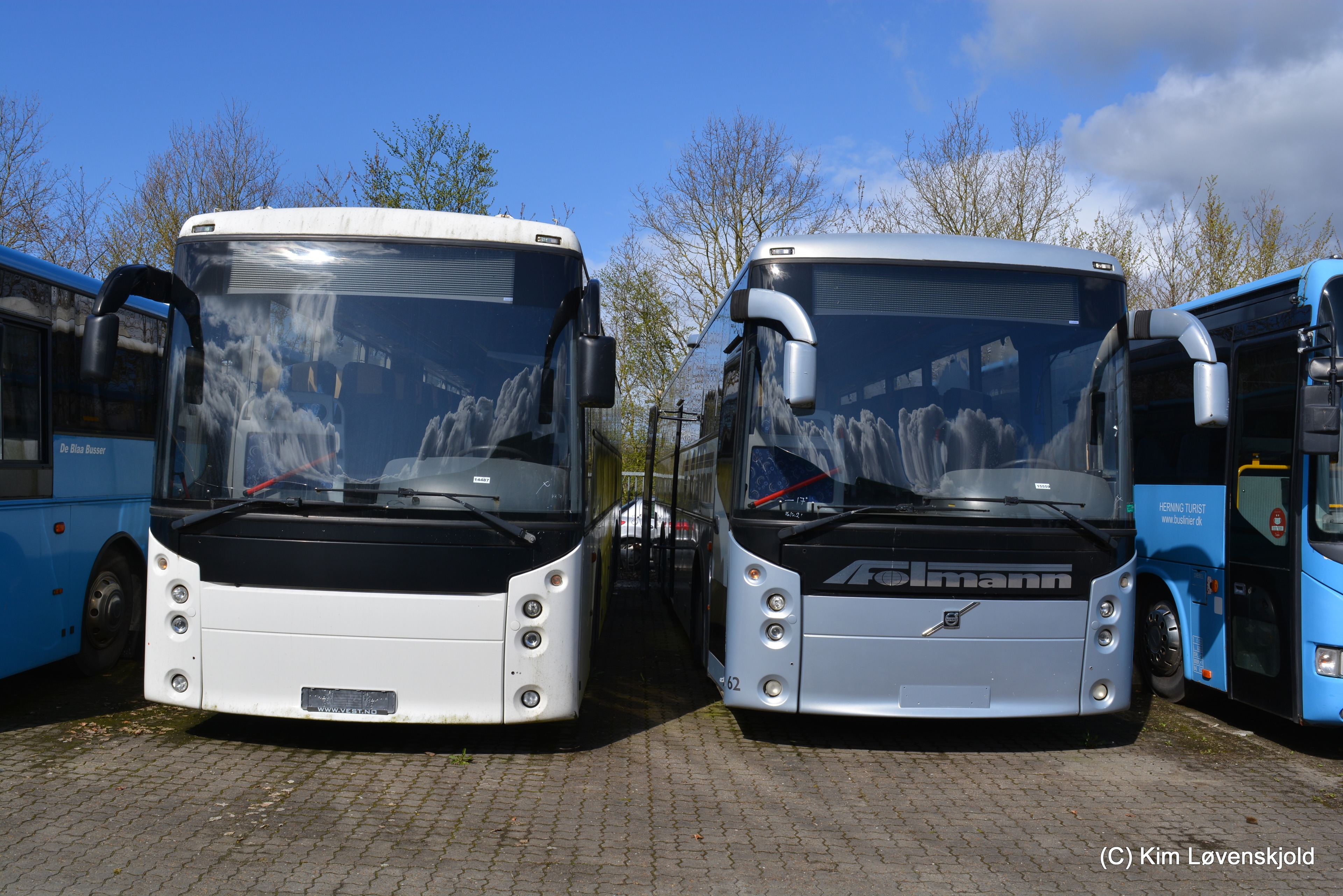 2009' & 2008' Volvo B12B Vest Horisont
