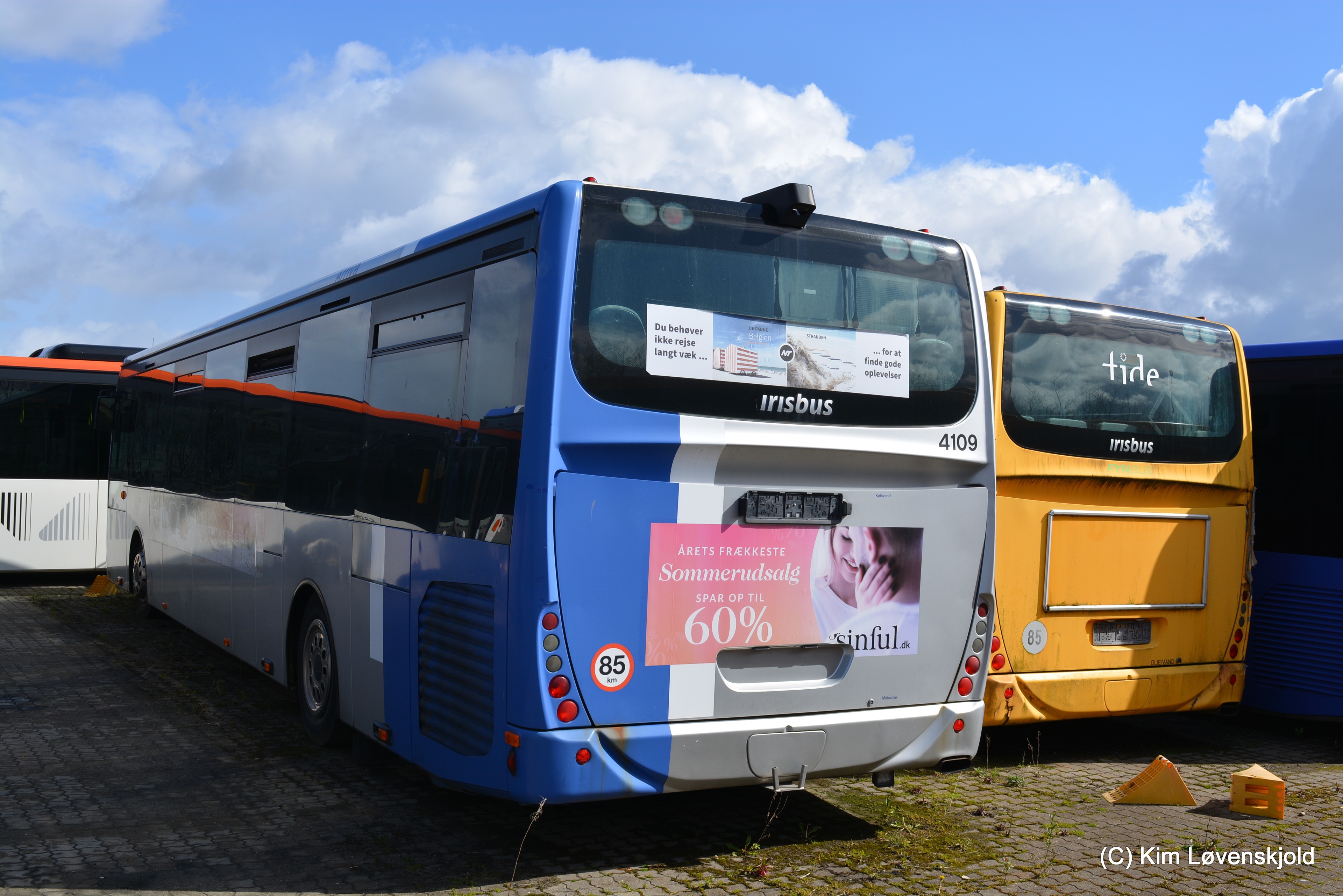 2010' Irisbus Crossway LE
