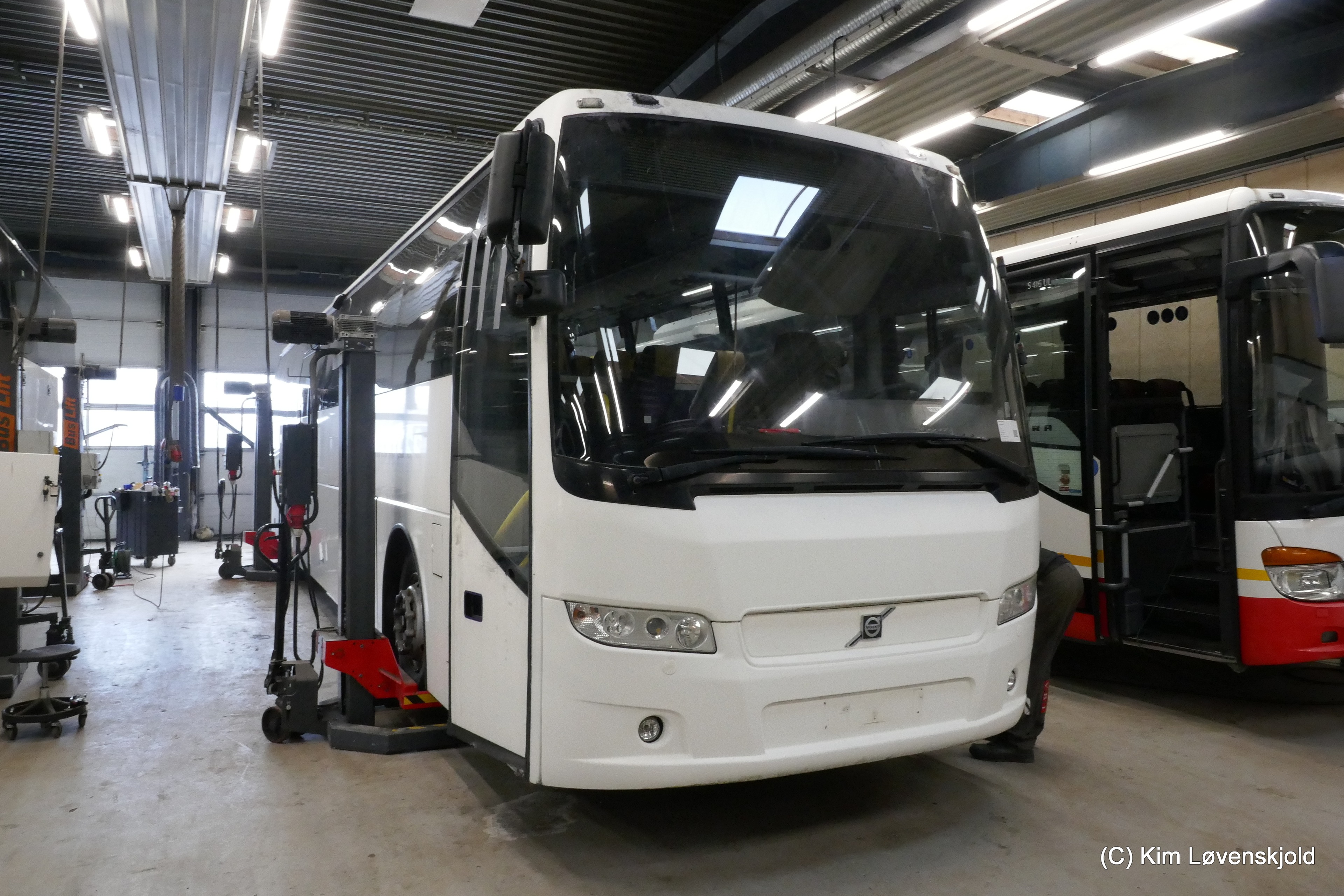 2009' Volvo 9700S
