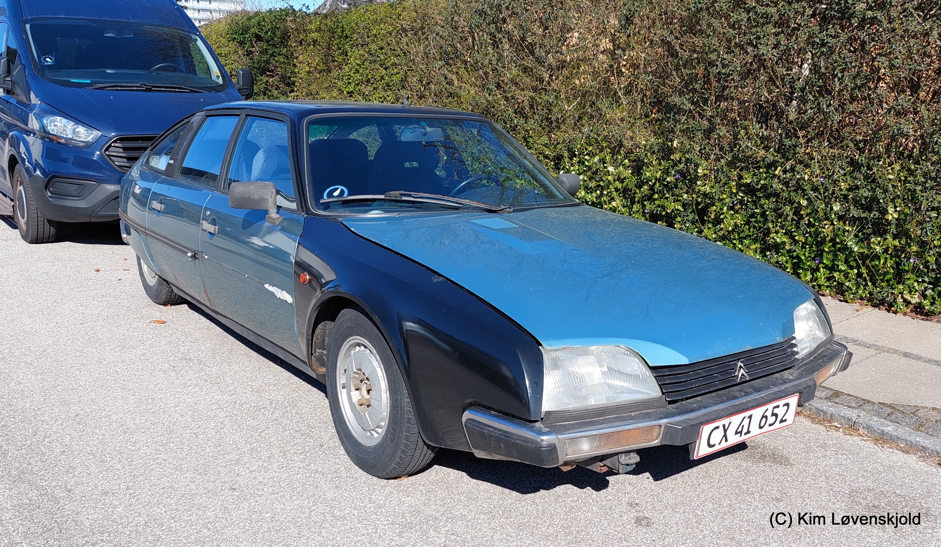 1983' Citroen CX