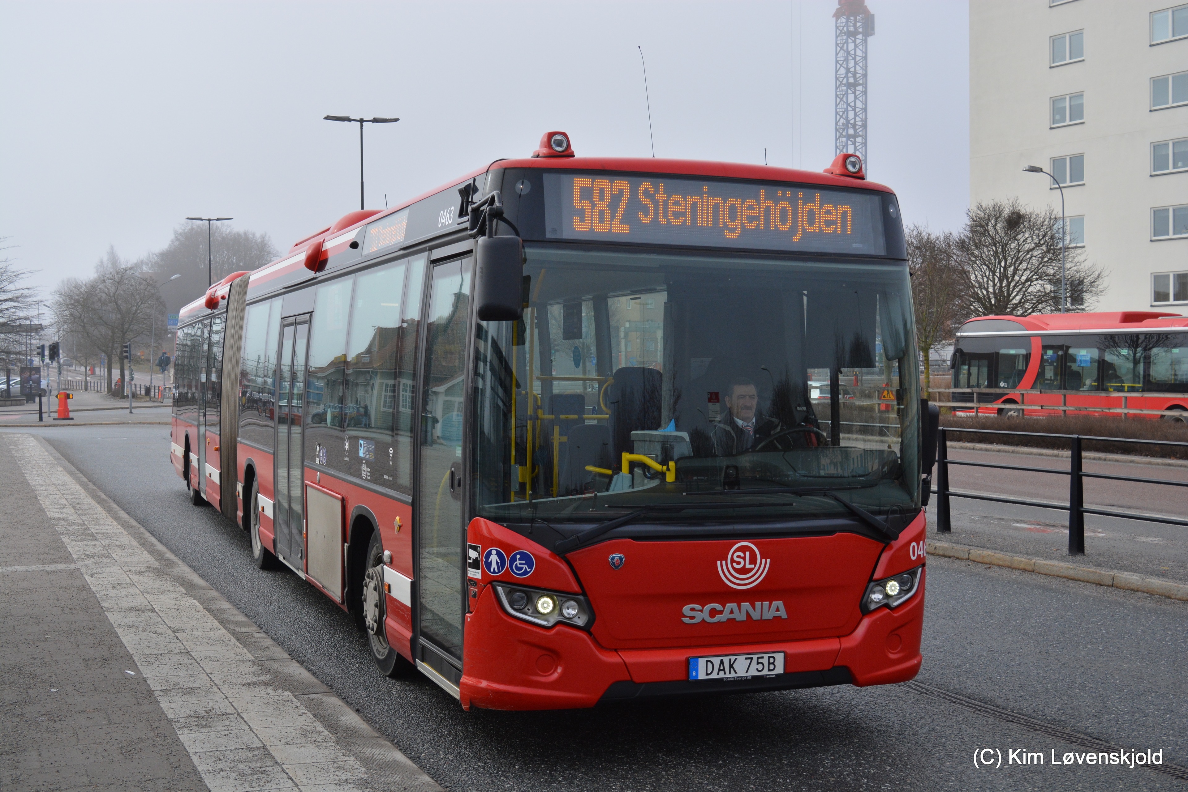 2019' Scania CK320UA CityWide