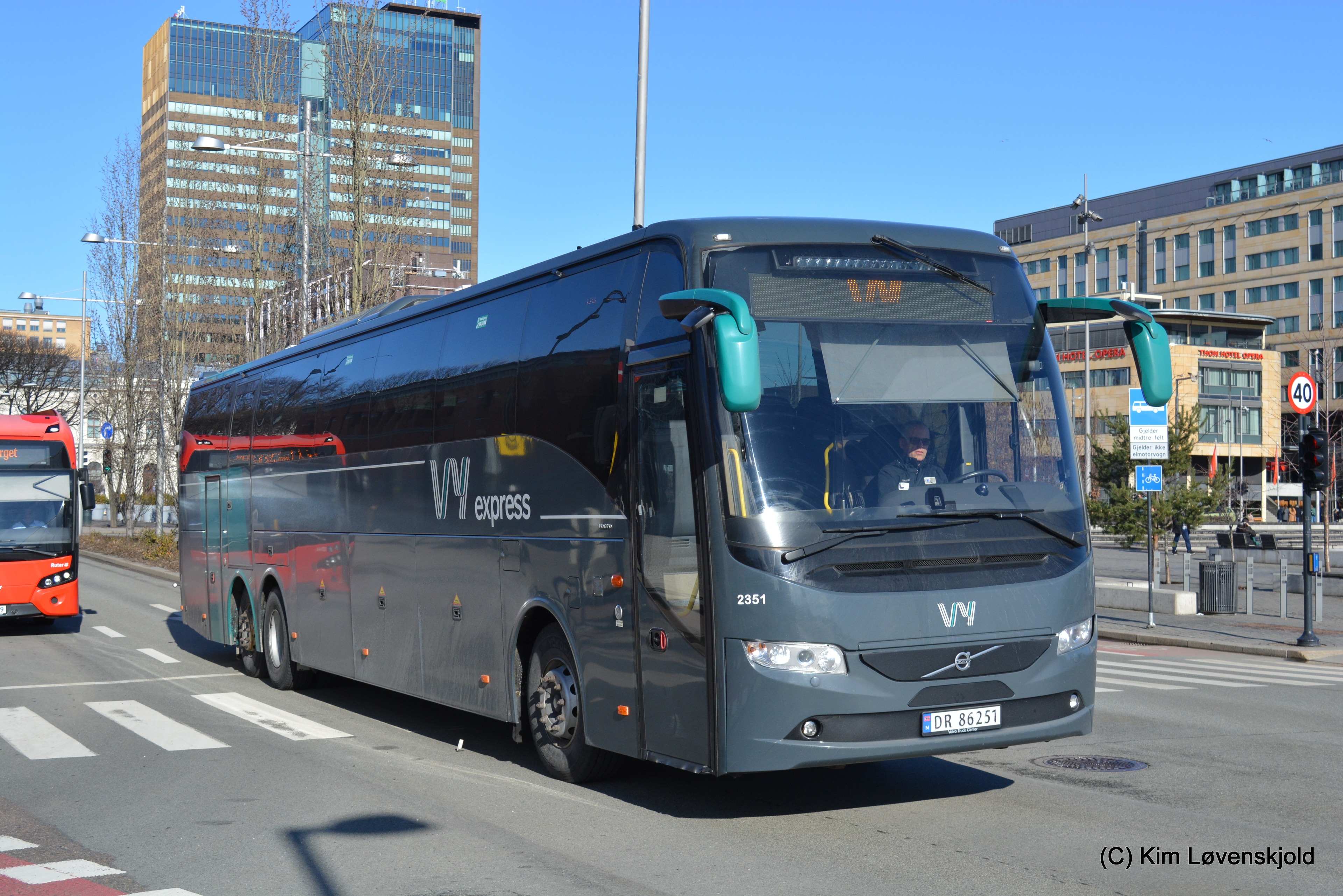 2020' Volvo 9700