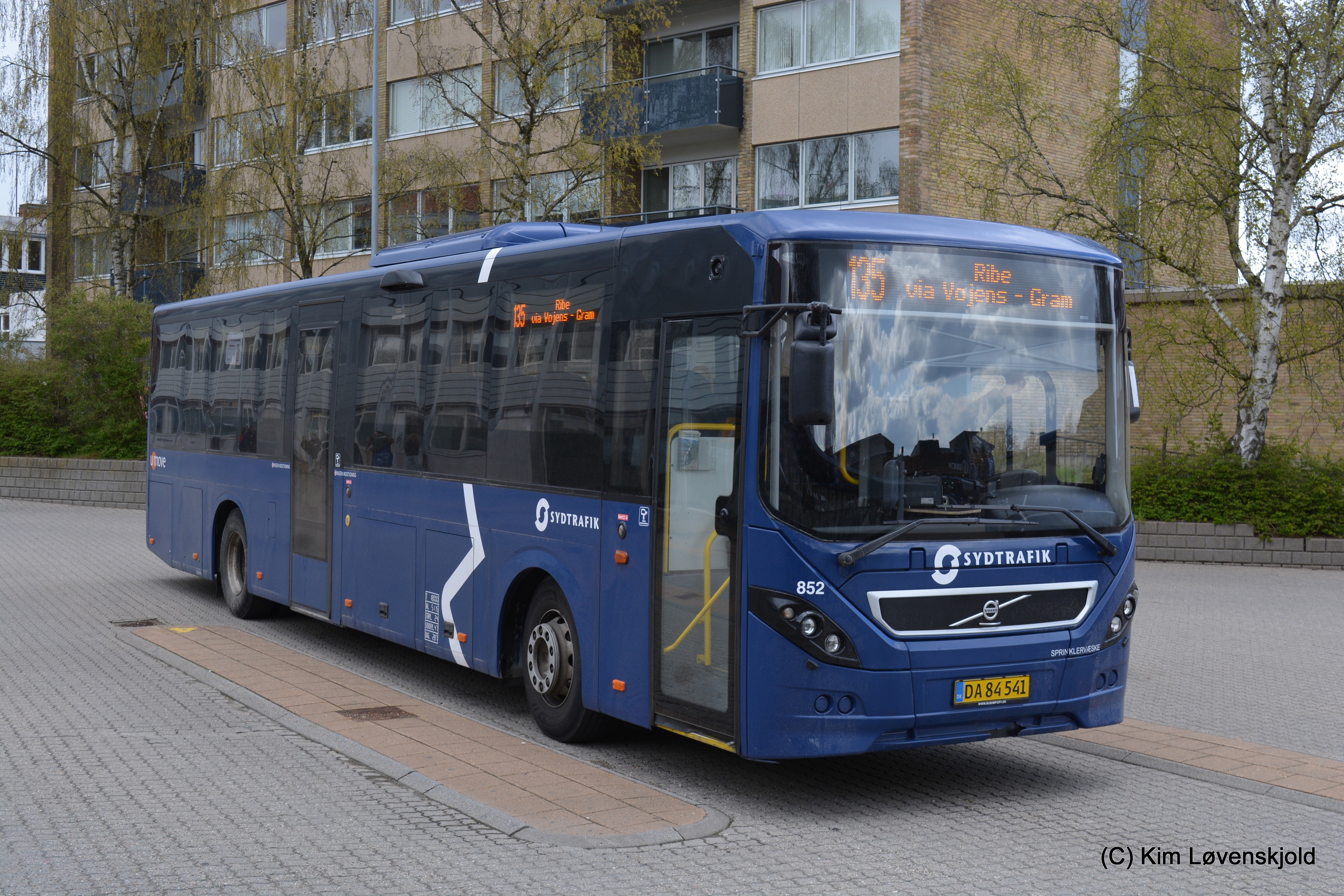 2011' Volvo B9R / 8900