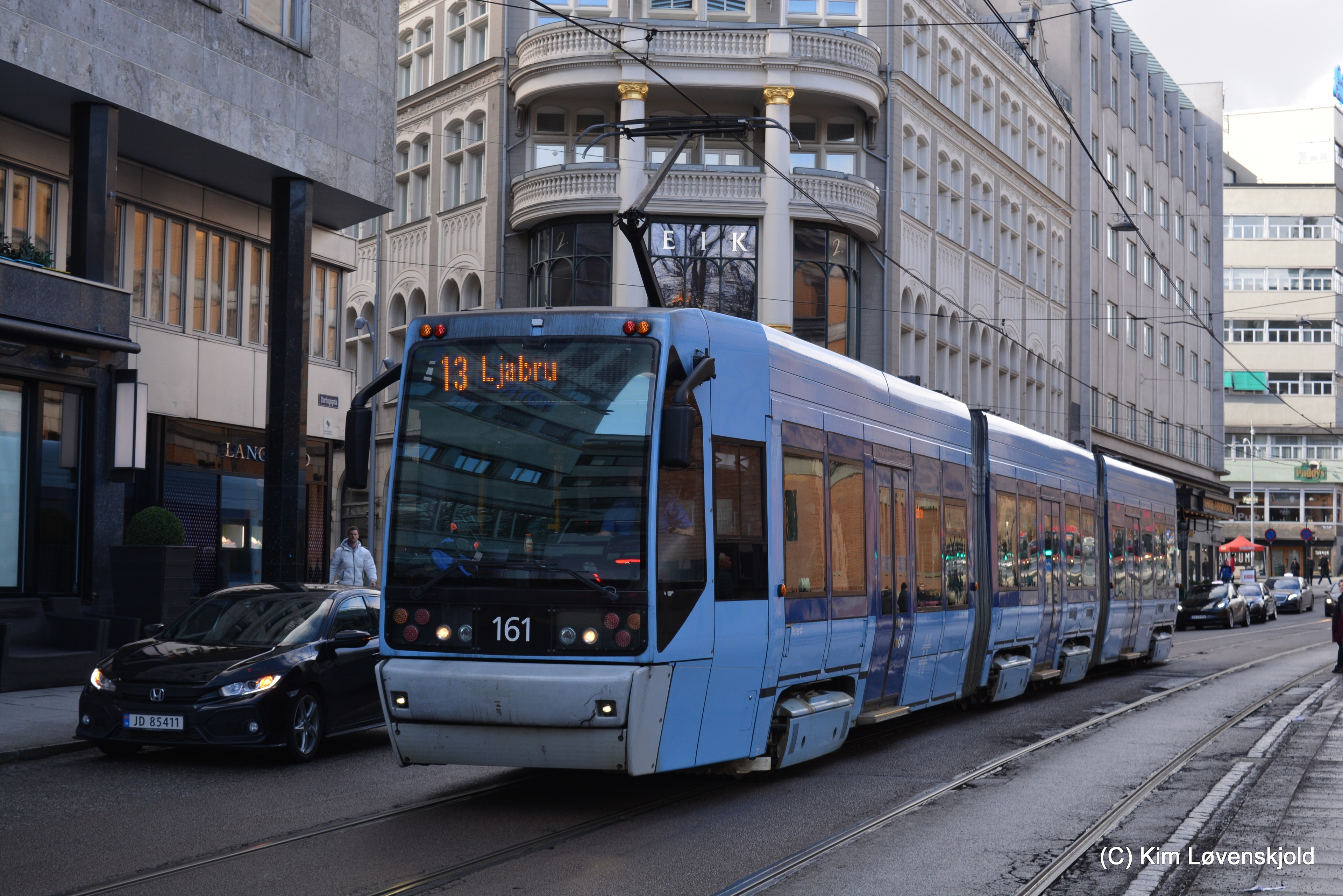 Oslo Tram