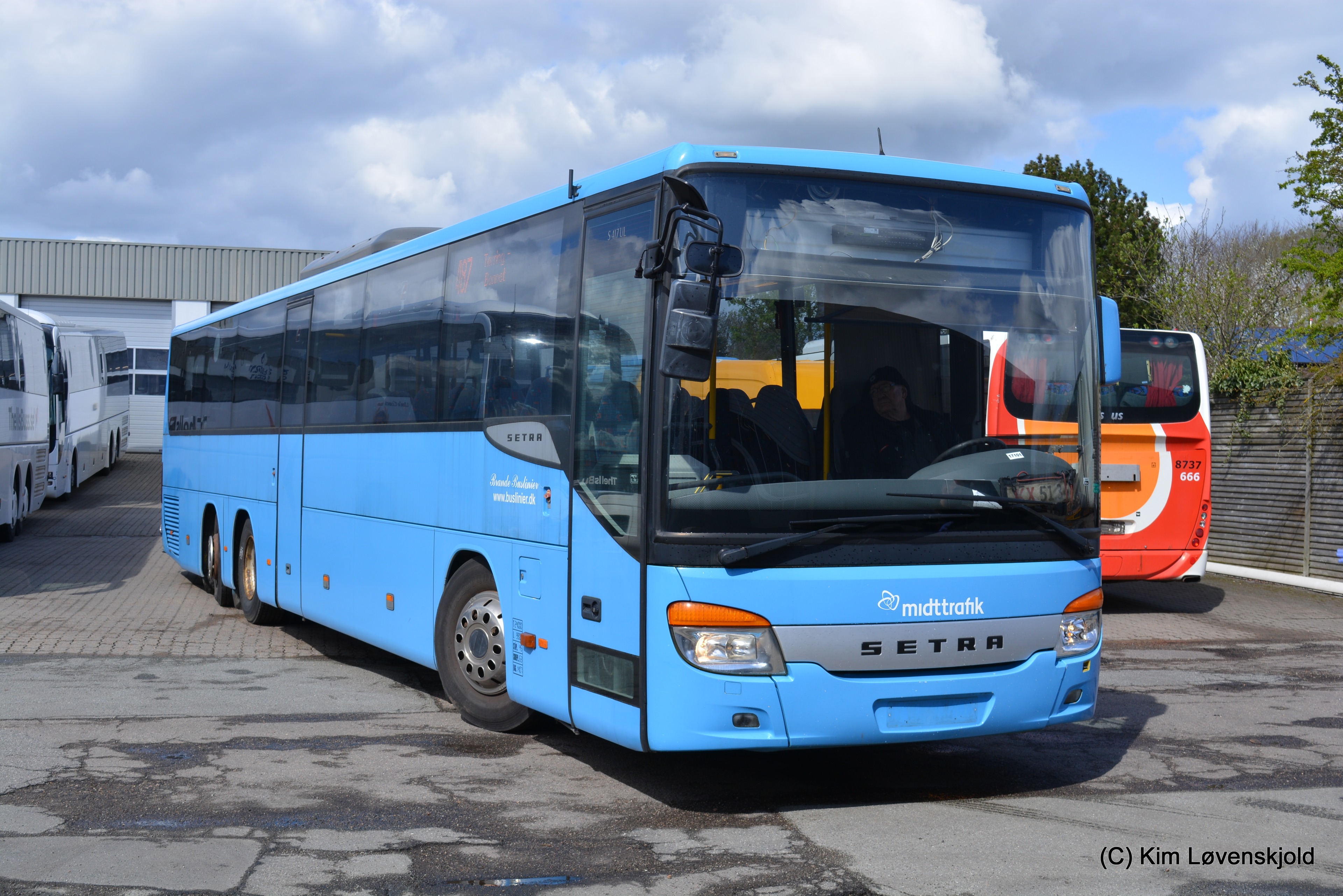 2007' Setra S417UL