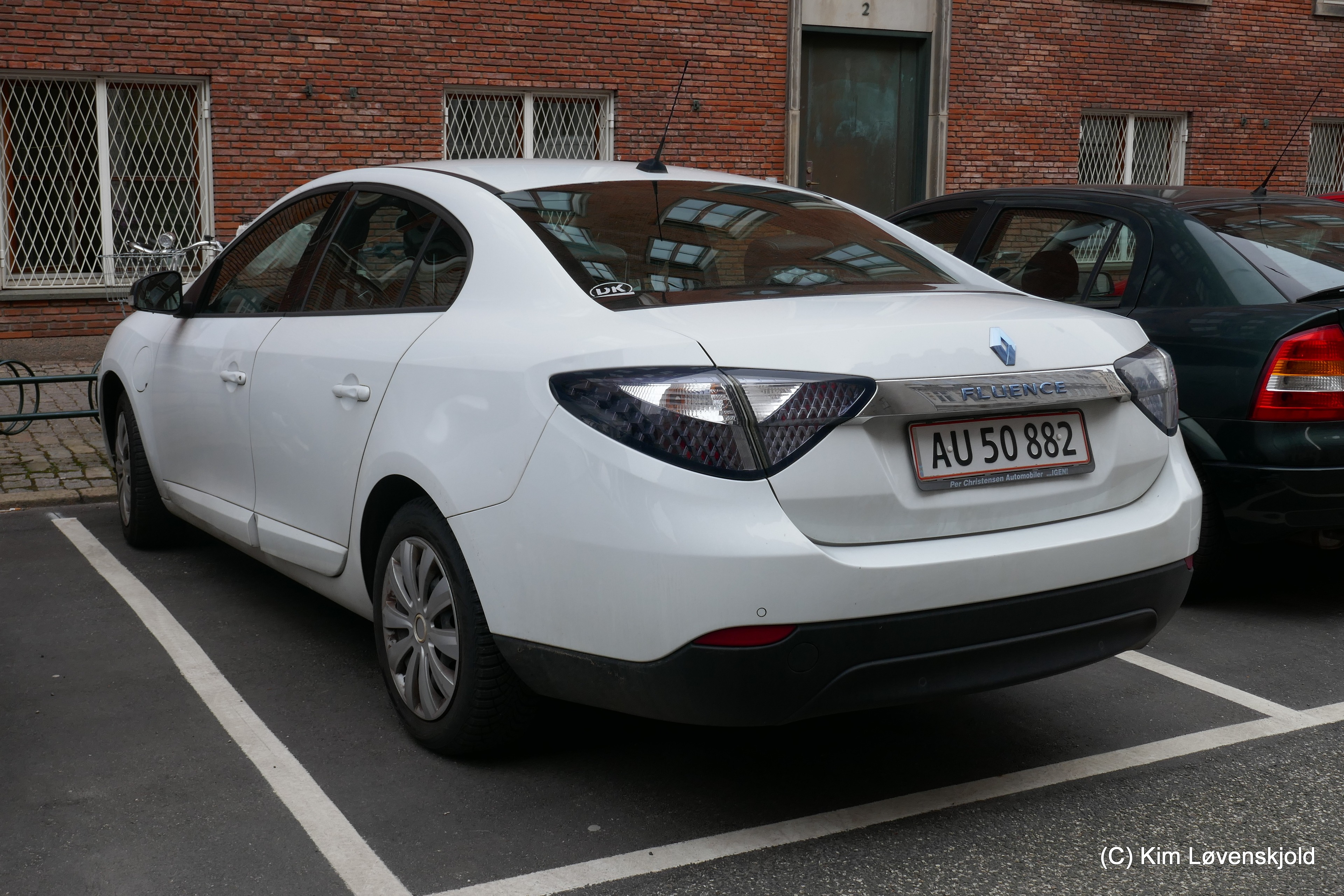 2012' Renault Fluence Z.e.
